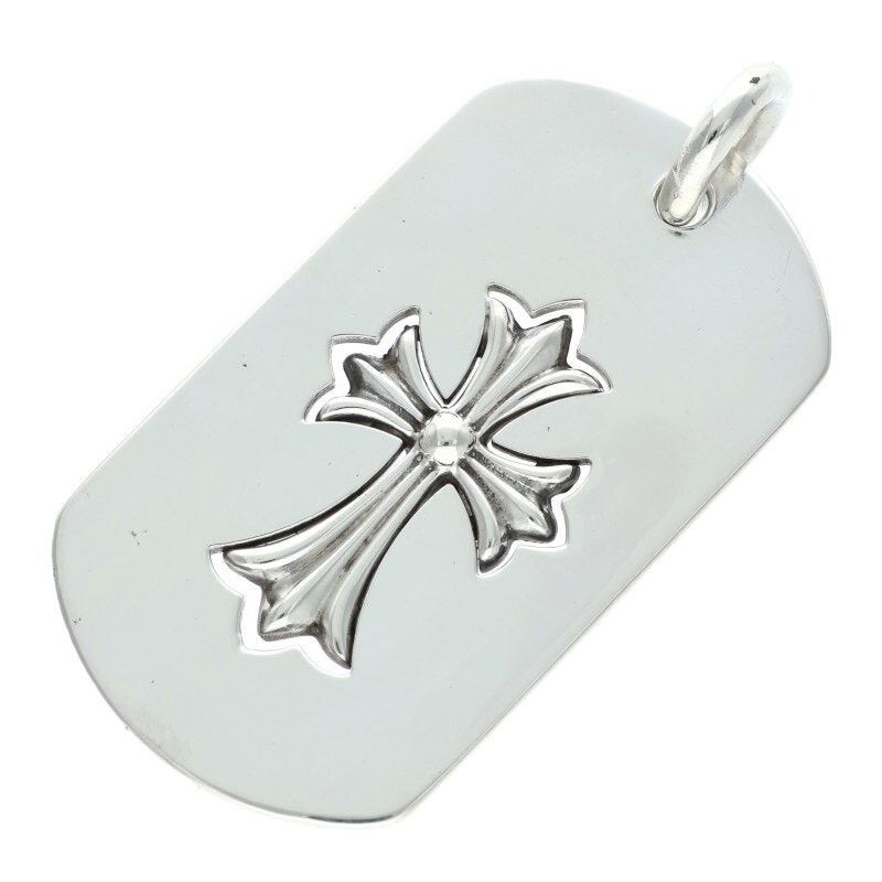 Chrome Hearts Chrome Hearts Cut Out Cross Dog Tag Necklace Size ONE SIZE - 1 Thumbnail