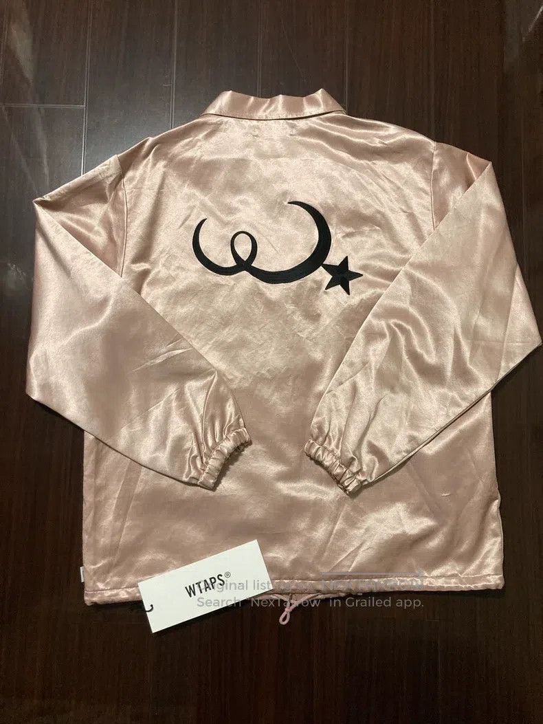 Wtaps Wtaps Star & Moon Silk Jacket Size US XL / EU 56 / 4 - 6 Thumbnail