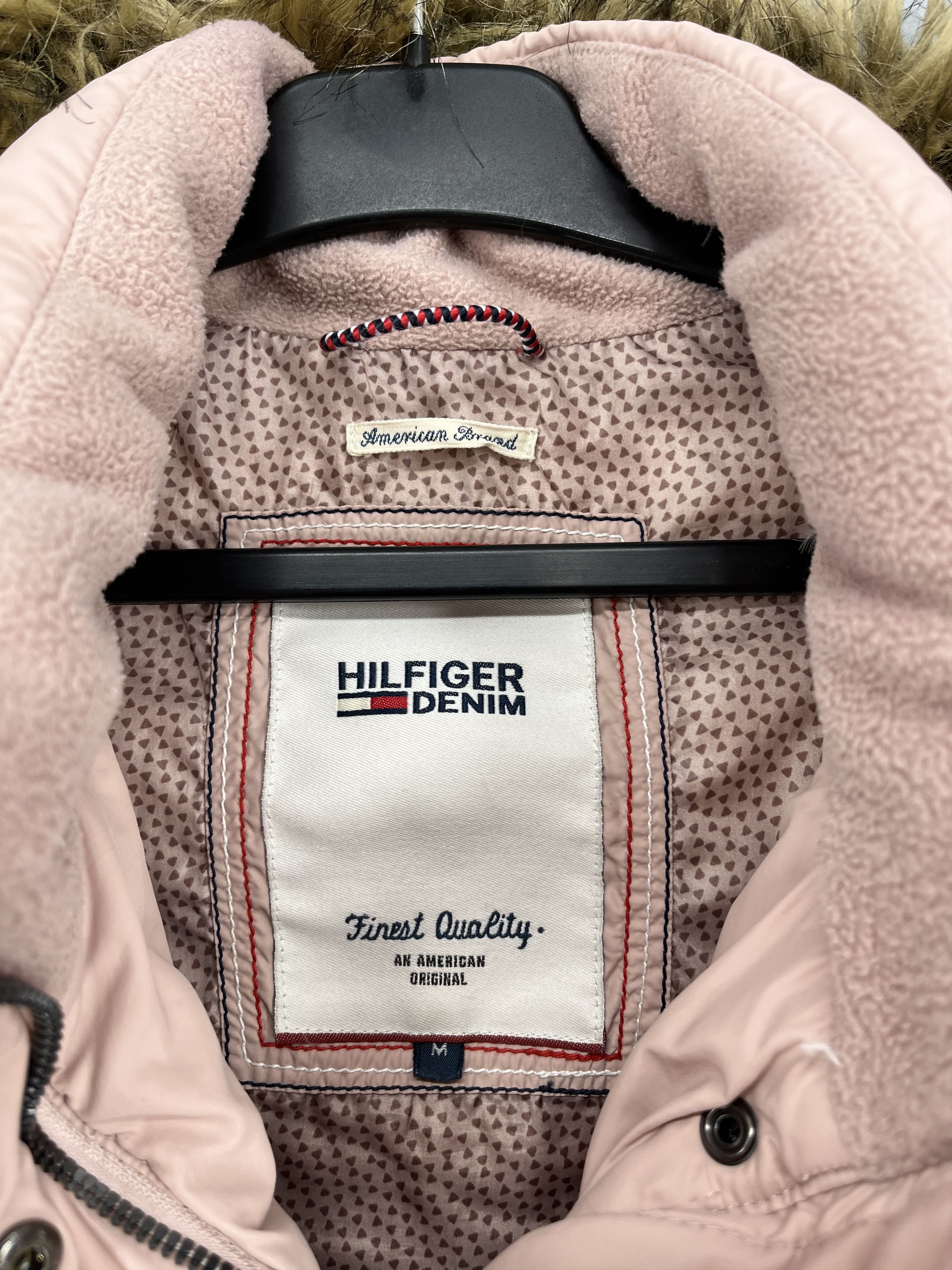 Tommy Hilfiger Coat Tommy Hilfiger Casual Puffer Jacket With Zip Hoodie Y2k Size M / US 6-8 / IT 42-44 - 11 Thumbnail