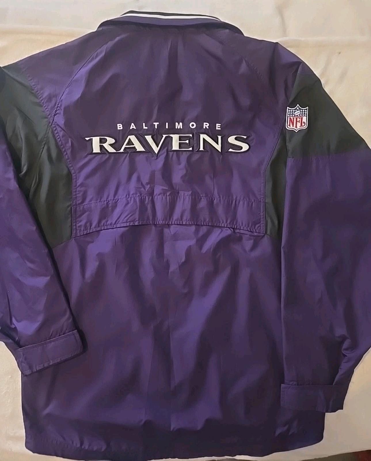 Reebok Baltimore Ravens Reebok On Field Apparel Jacket Men’s Small Size US S / EU 44-46 / 1 - 1 Thumbnail