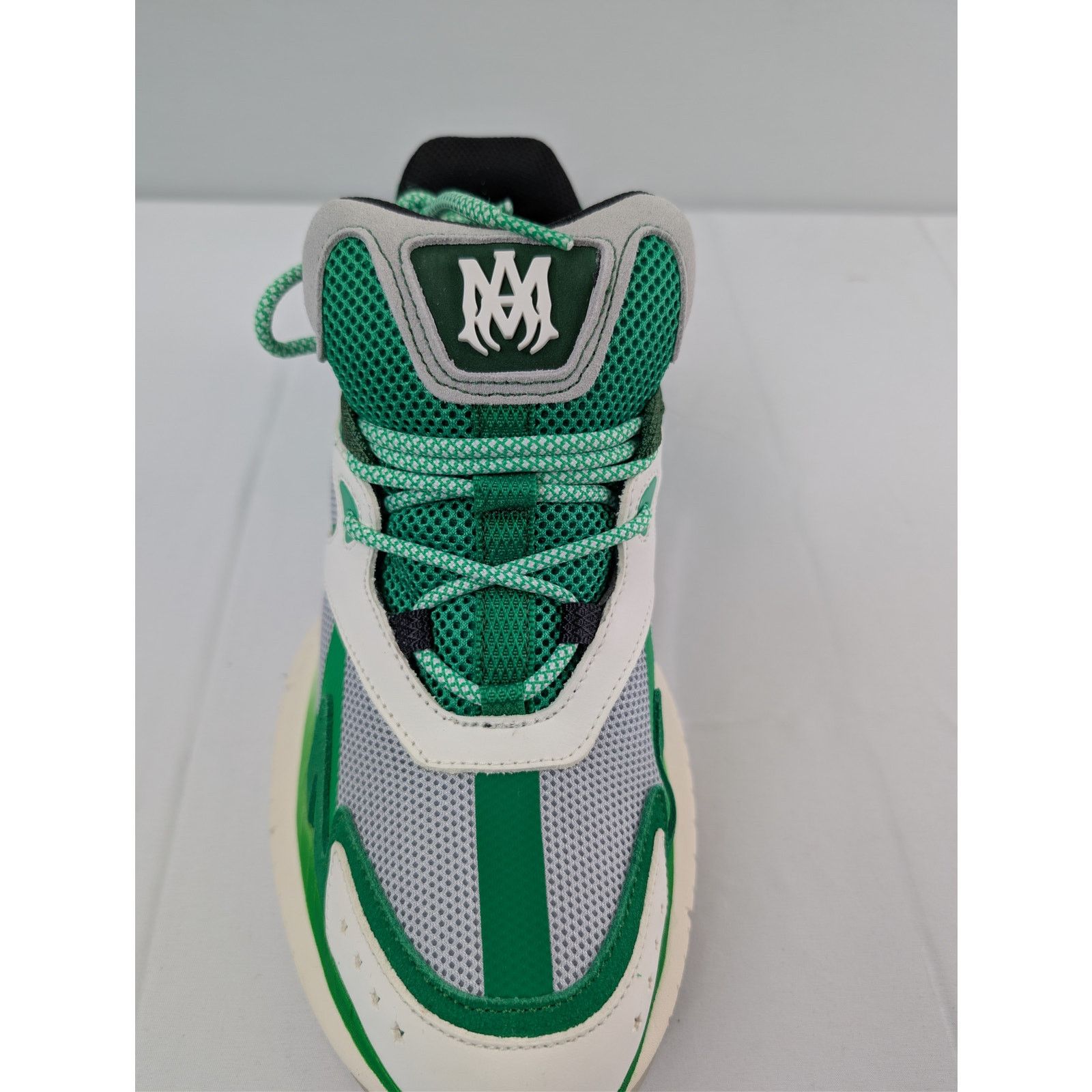 Amiri o1rshd1 MA Runner Sneakers in Green Size US 12 / EU 45 - 16 Thumbnail