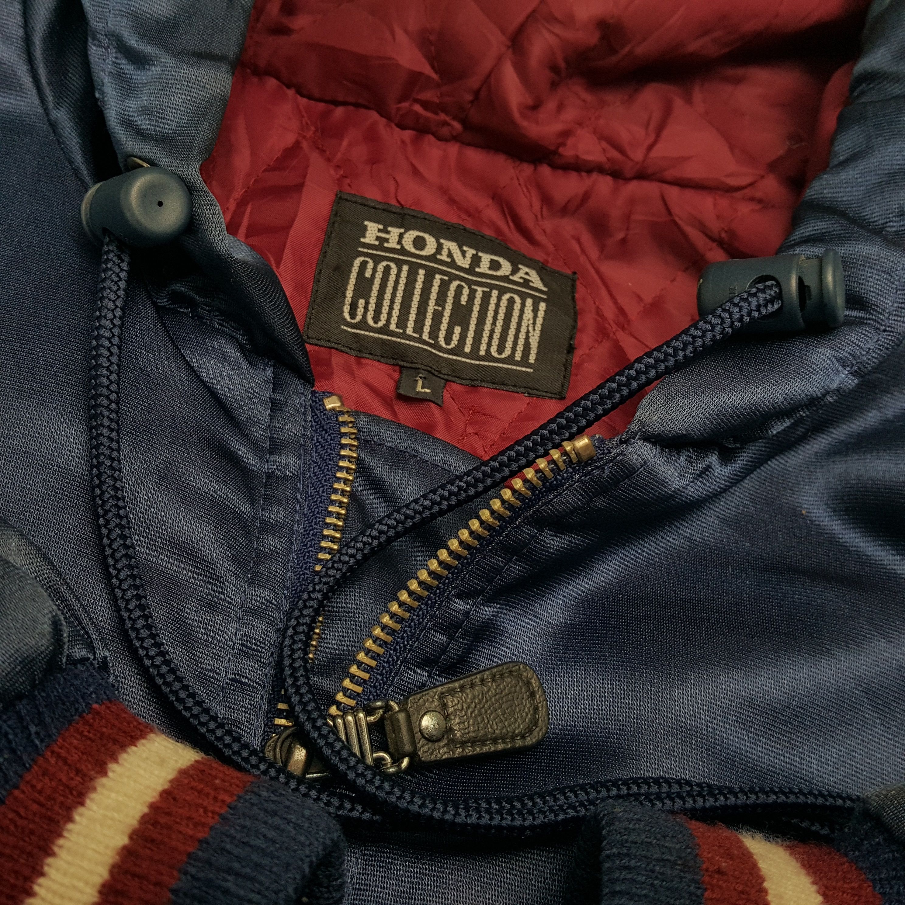 Honda × Vintage HONDA RACING Japanese Motorsports Hoodies Jacket Size US XL / EU 56 / 4 - 11 Thumbnail