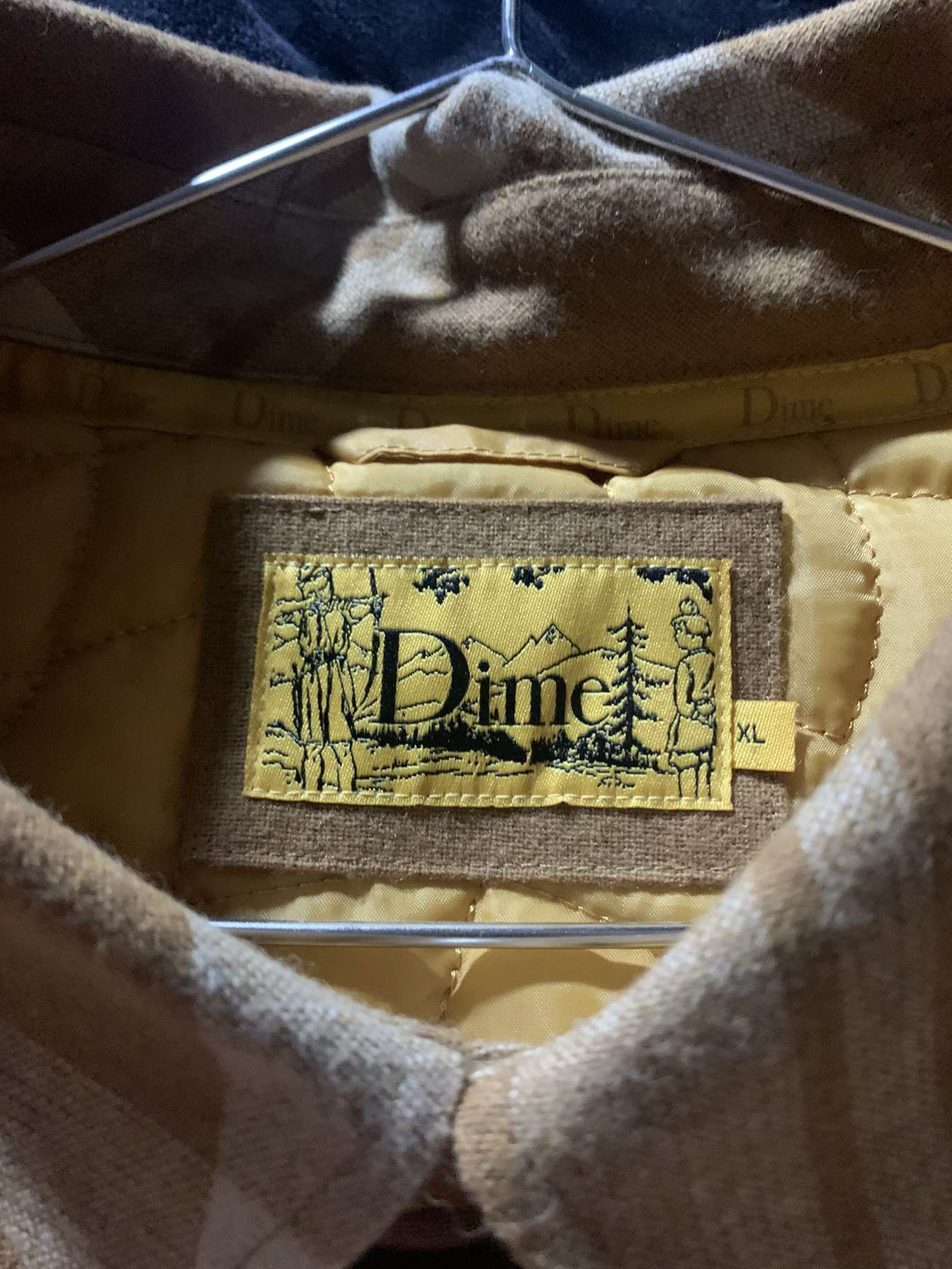Dime DIME PLAID QUILTED JACKET Size US XL / EU 56 / 4 - 3 Thumbnail