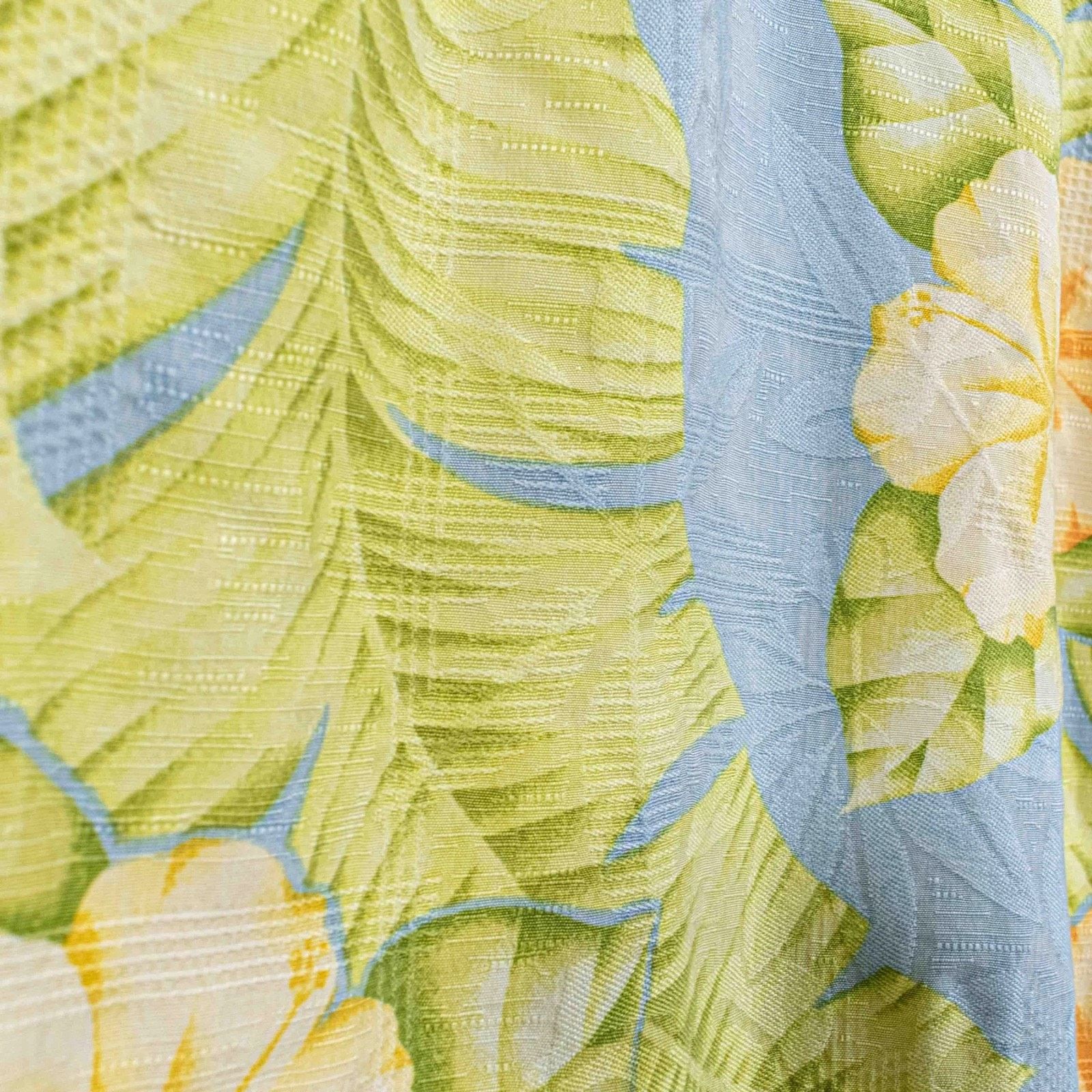 Tommy Bahama Tommy Bahama Silk Hawaiian Shirt XL Floral Camp Collar Loop Size US XL / EU 56 / 4 - 9 Thumbnail