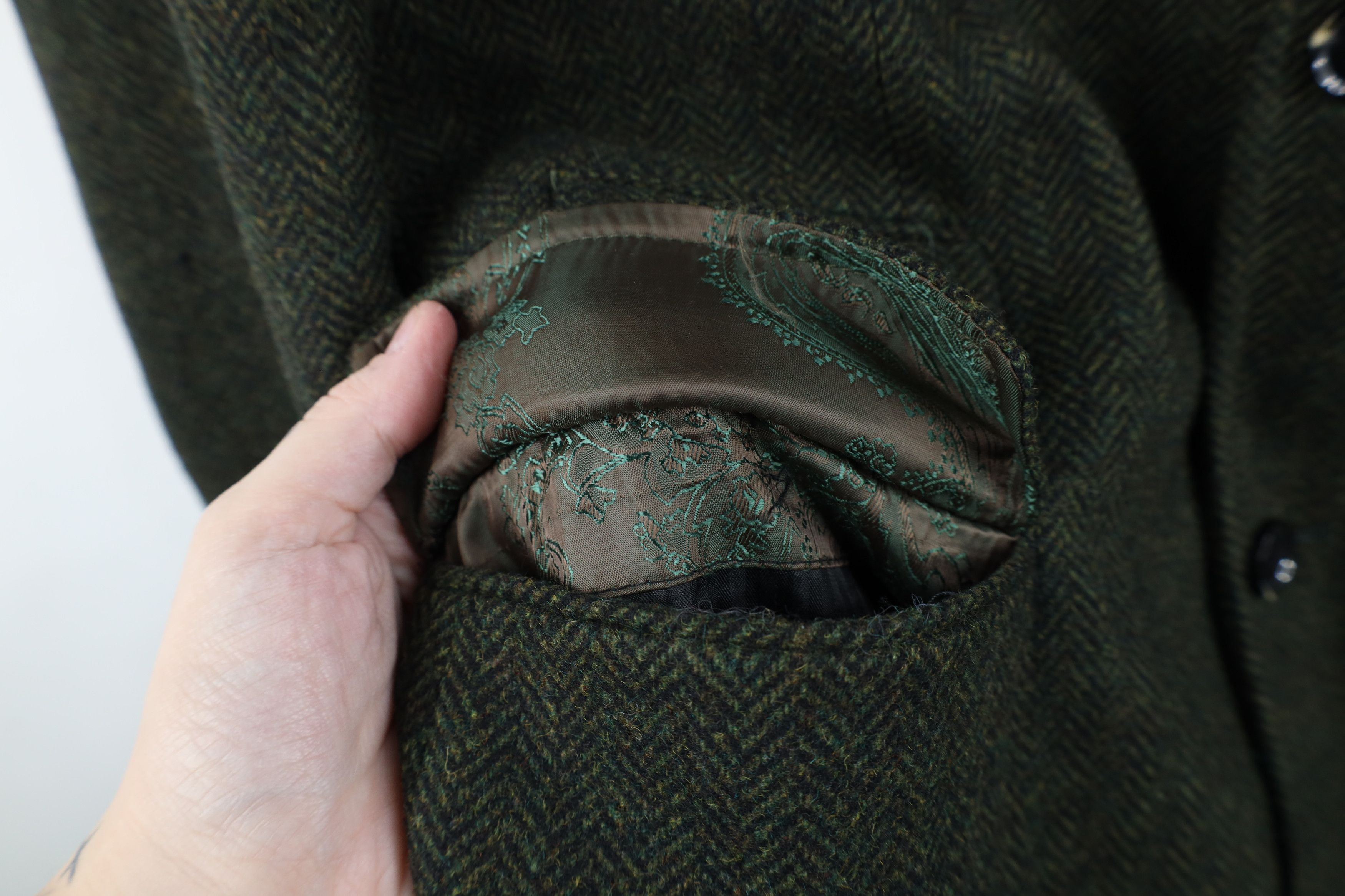 Vintage Vintage Streetwear Lined Bib Blazer Suit Coat Jacket Size US XXL / EU 58 / 5 - 7 Thumbnail