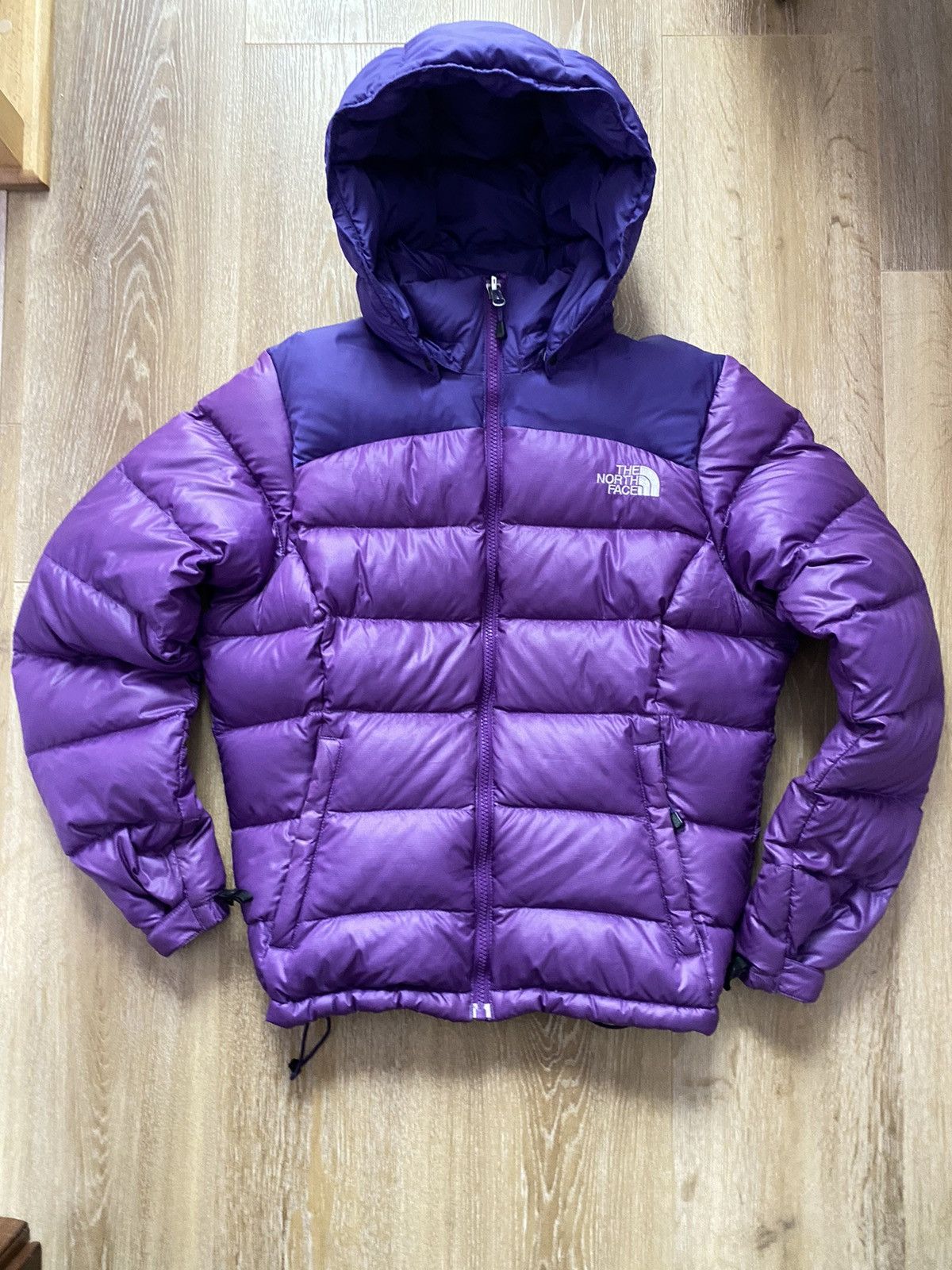 North face 700 purple best sale