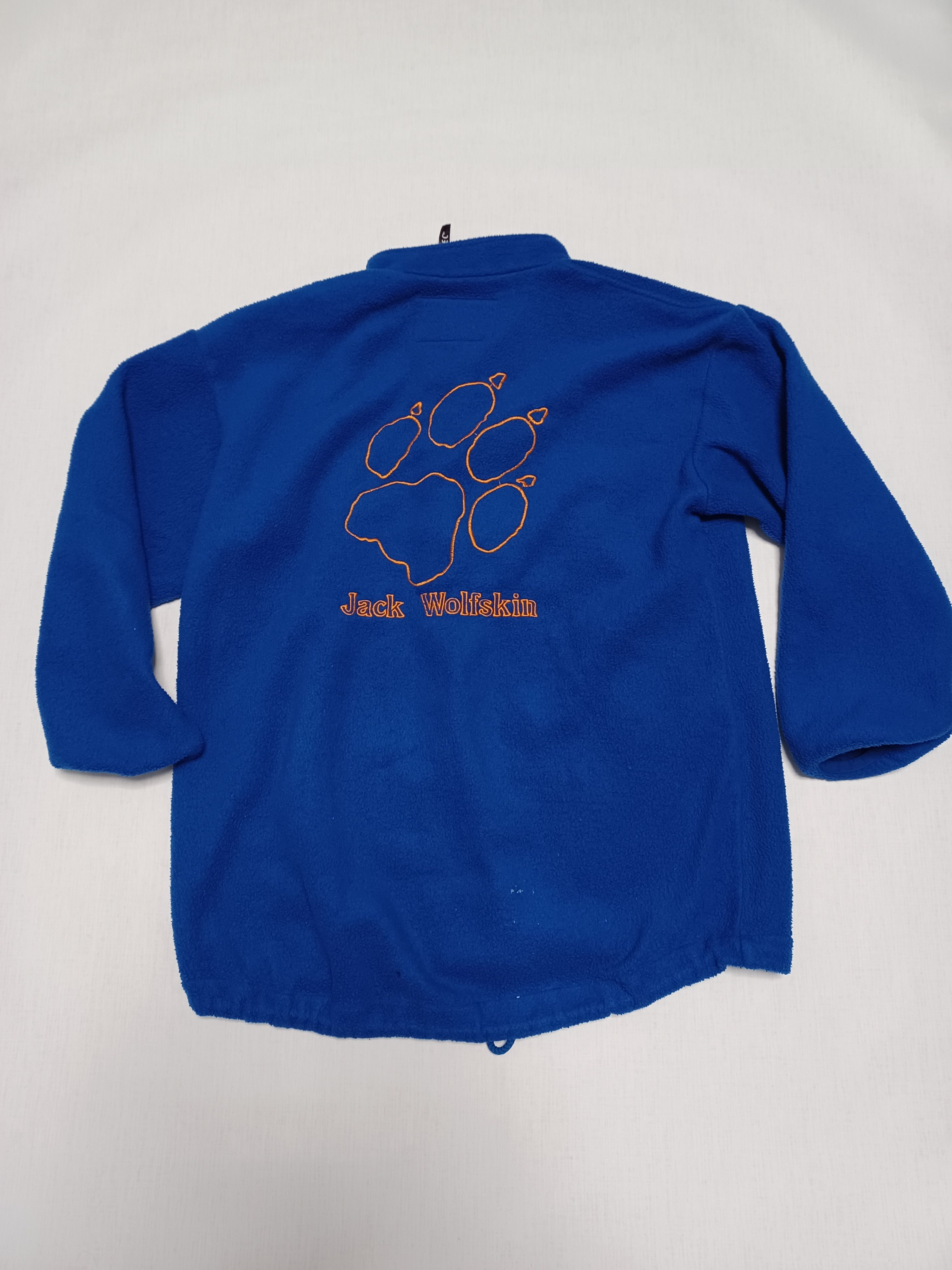 Jack Wolfskin Jack Wolfskin biglogo lady`s quaterzip fleece sweatshirt Size S / US 4 / IT 40 - 1 Thumbnail