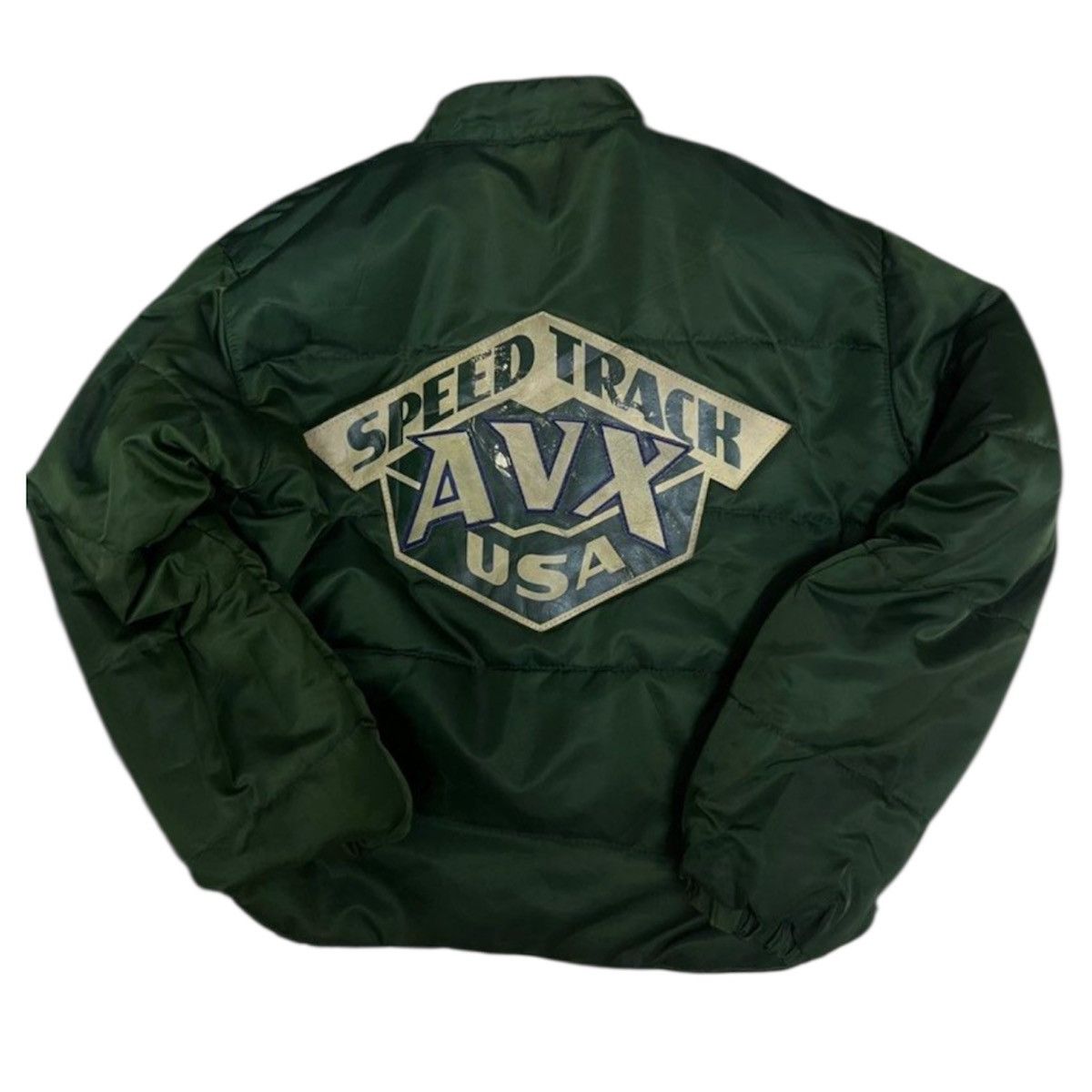 Avirex Vintage Avirex Reversible Leather Varsity Jacket Size US XXL / EU 58 / 5 - 9 Thumbnail