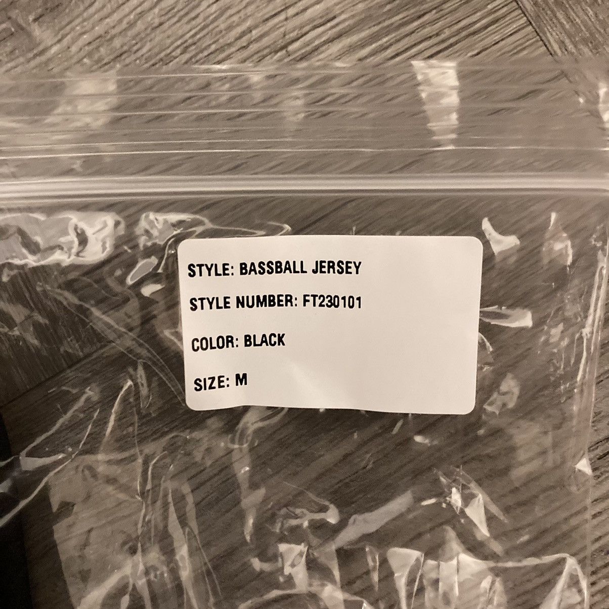 Fuck The Population FTP Script Pullover Baseball Jersey Size US M / EU 48-50 / 2 - 11 Thumbnail