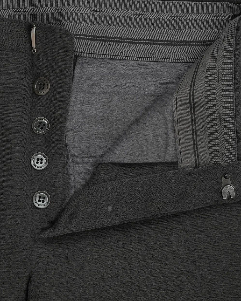 Carol Christian Poell Carol Christian Poell Meltlock Pants - SS08 "Off Scene" Size US 32 / EU 48 - 3 Thumbnail