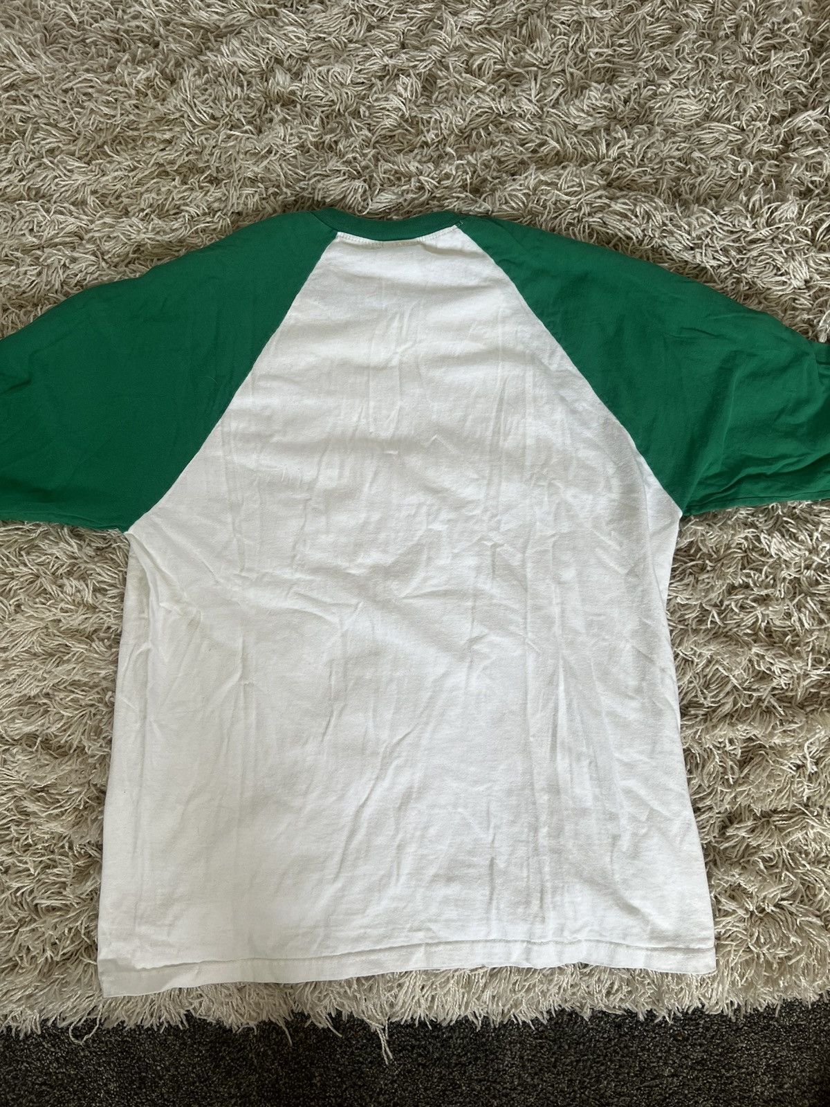 Vintage New York Yankees 1/4 Sleeve Size US L / EU 52-54 / 3 - 3 Thumbnail