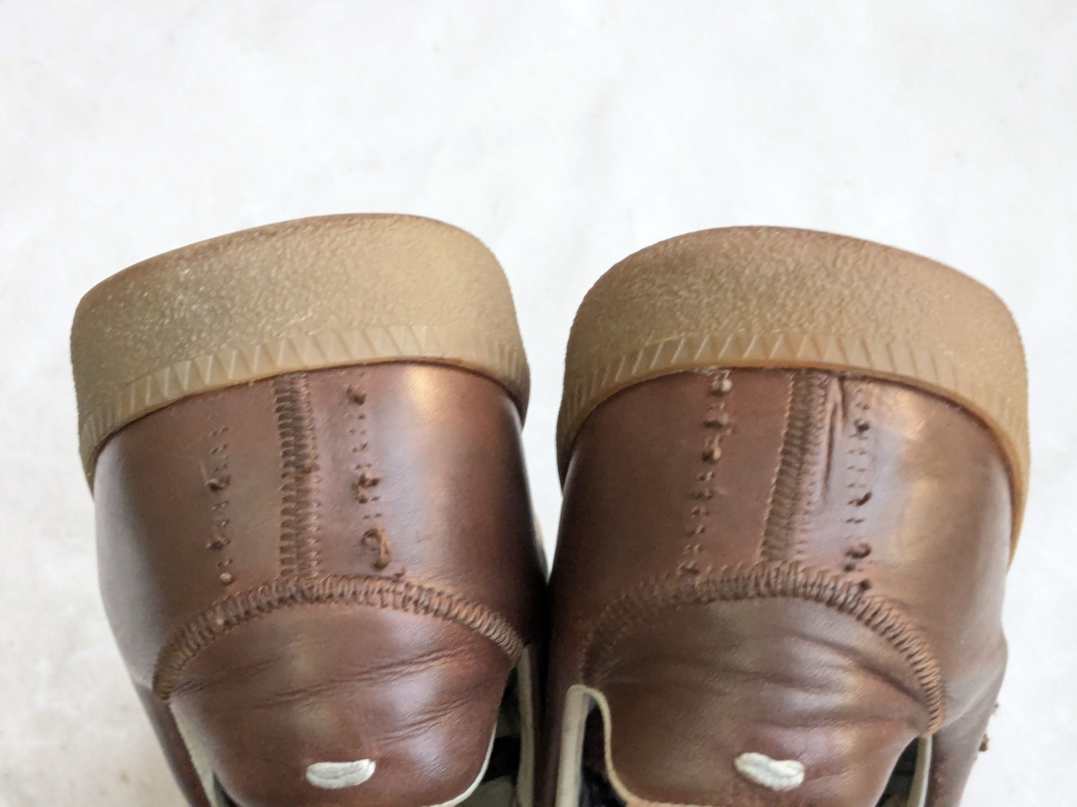 Maison Margiela Maison Margiela Replica GAT Brown Seamless 10 43 Size US 10 / EU 43 - 14 Thumbnail