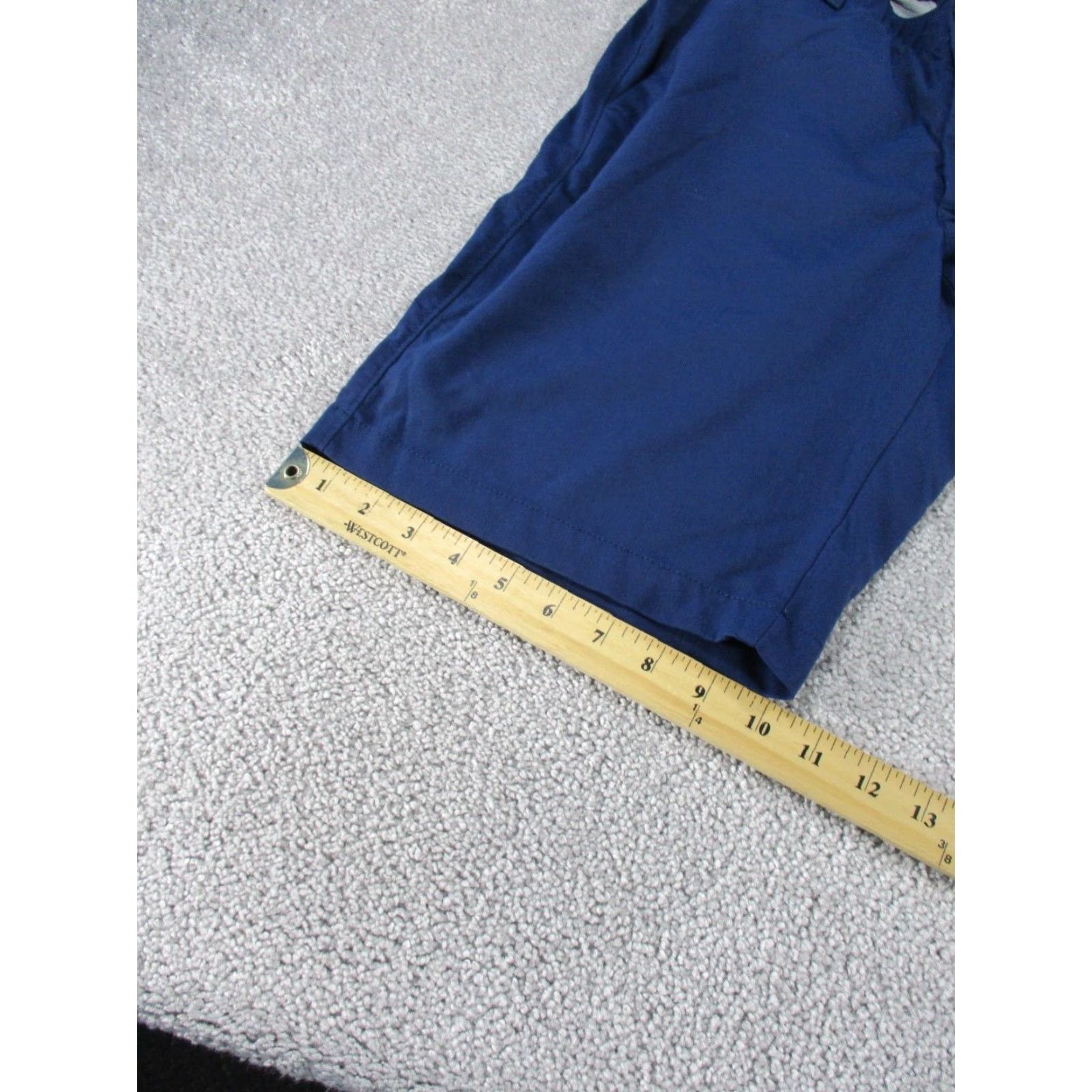 Under Armour Under Armour Shorts Mens 32 HeatGear Navy Blue Performance Chinos Golf Short Size US 32 / EU 48 - 4 Thumbnail