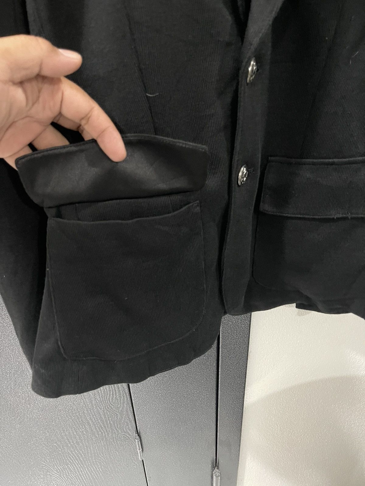 Polo Ralph Lauren Polo Ralph Lauren Embroidery Logo Black Blazer Size XS / US 0-2 / IT 36-38 - 8 Thumbnail