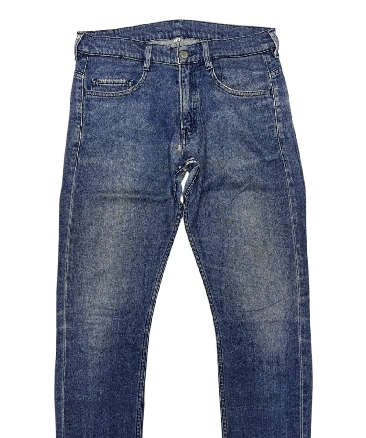 Lad Musician 🔥LAD MUSICIAN DISTRESS SKINNY JEANS Size US 30 / EU 46 - 6 Thumbnail