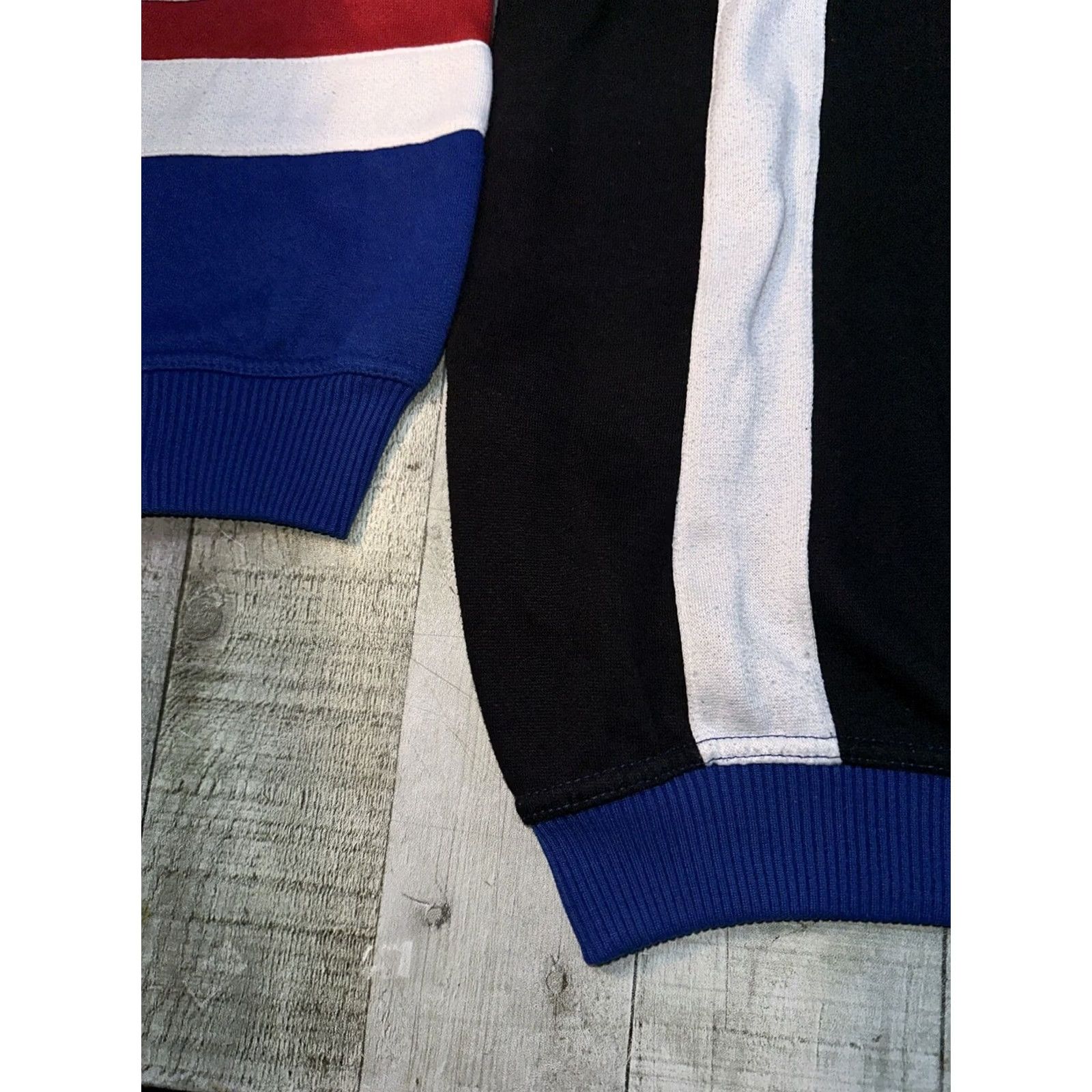 Bugle Boy VINTAGE Bugle Boy Sport Crest Crewneck Polo XL Men Blue Striped 90s Size US XL / EU 56 / 4 - 6 Thumbnail