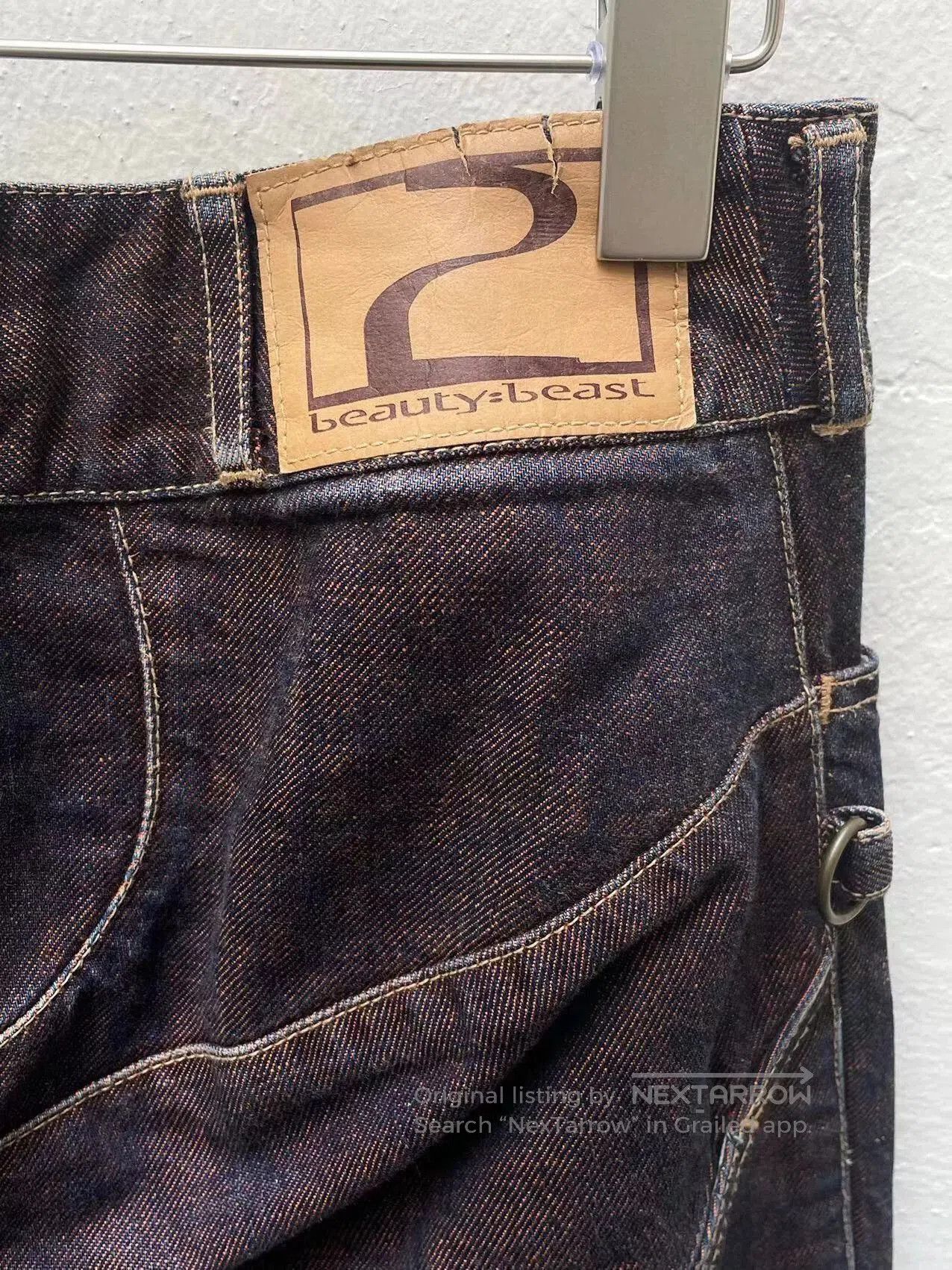 Beauty Beast Beauty Beast 3D Cut Denim Pants. Size US 30 / EU 46 - 7 Thumbnail