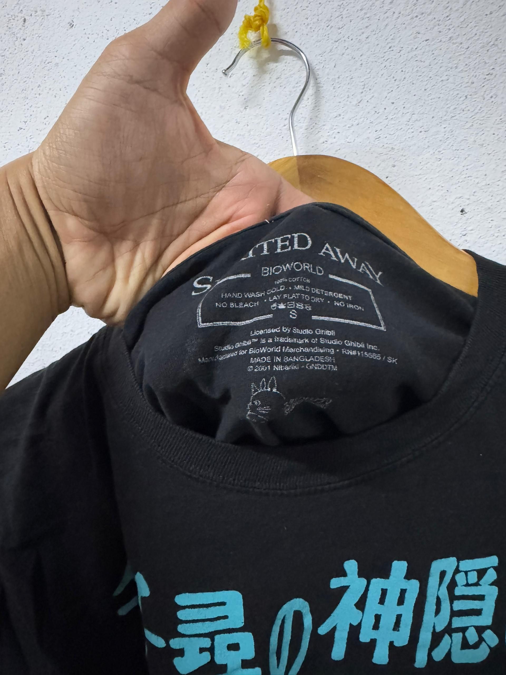 Other Spirit away anime tee by studio ghibli🔥🔥🔥 Size US S / EU 44-46 / 1 - 7 Thumbnail