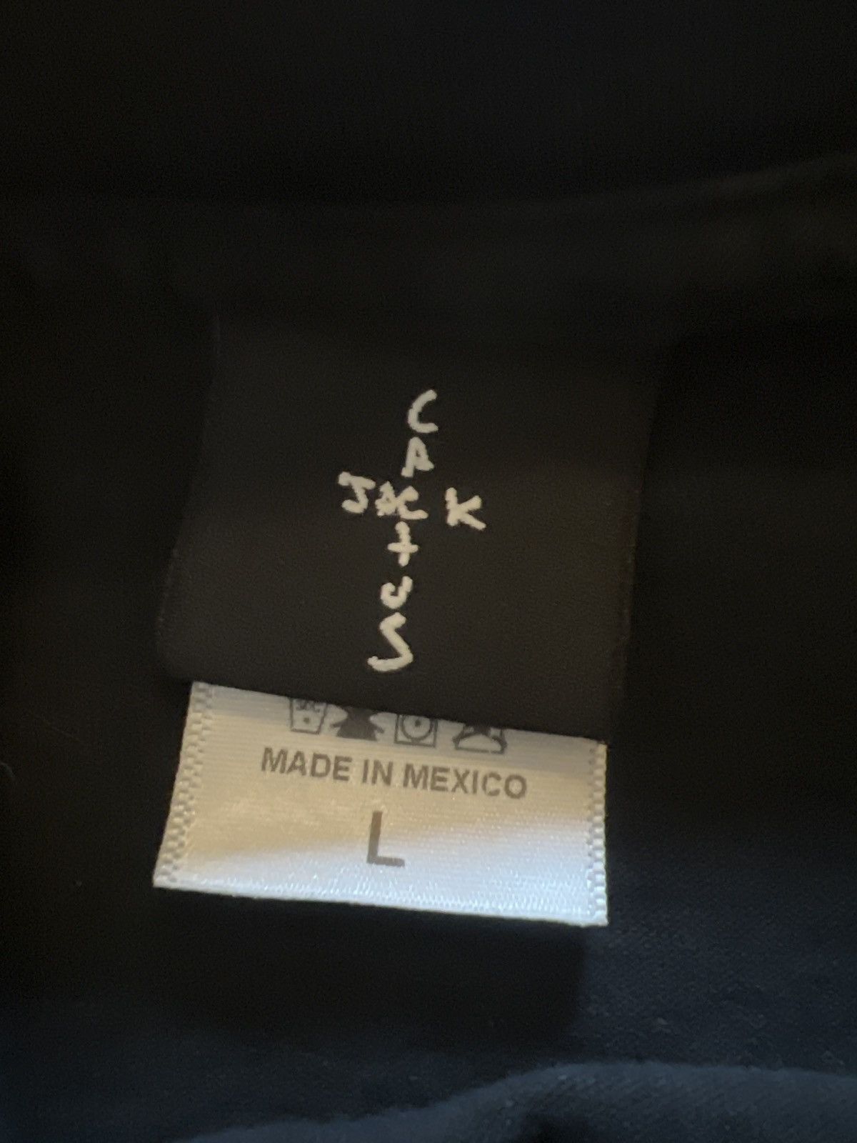 Travis Scott “Beetle Jack” Long Sleeve Tee from black phantom drop Size US L / EU 52-54 / 3 - 4 Thumbnail