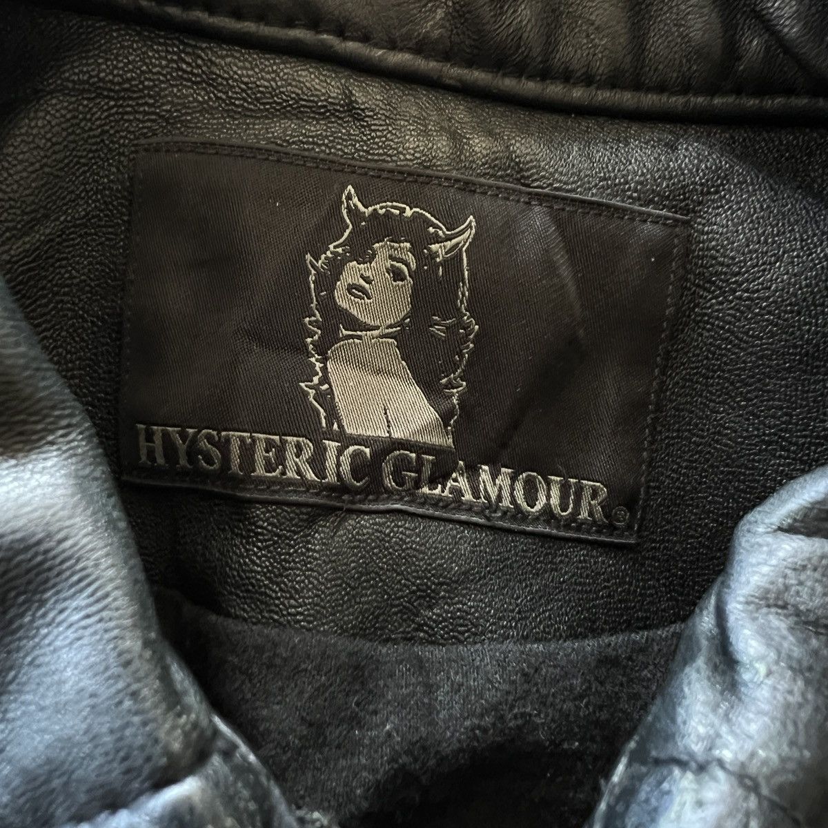 Hysteric Glamour 🔥 G-1 Hysteric Glamour Sheepskin Leather Jacket Size US M / EU 48-50 / 2 - 9 Thumbnail