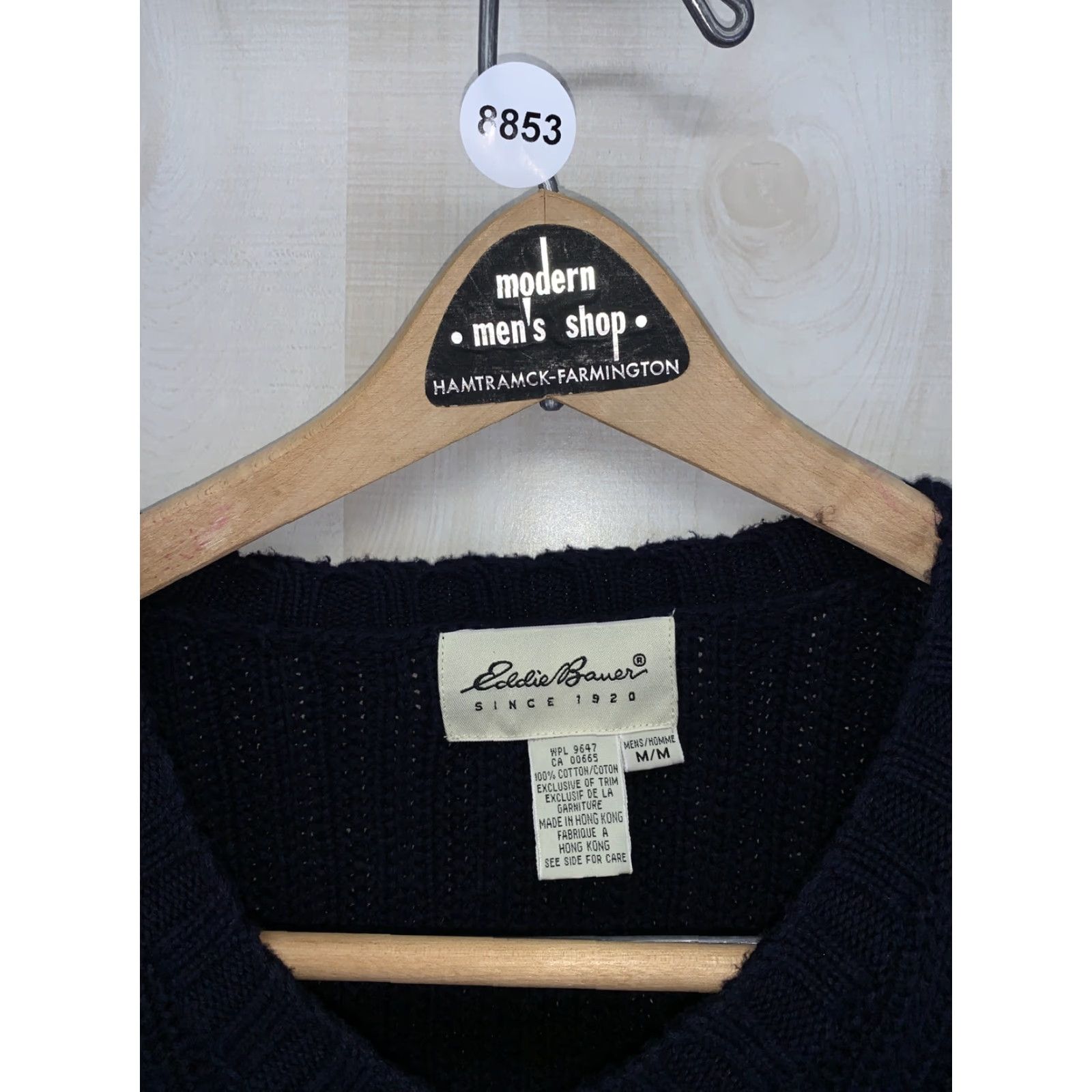 Eddie Bauer VINTAGE Eddie Bauer Mens Sweater Shirt? Size US M / EU 48-50 / 2 - 3 Thumbnail