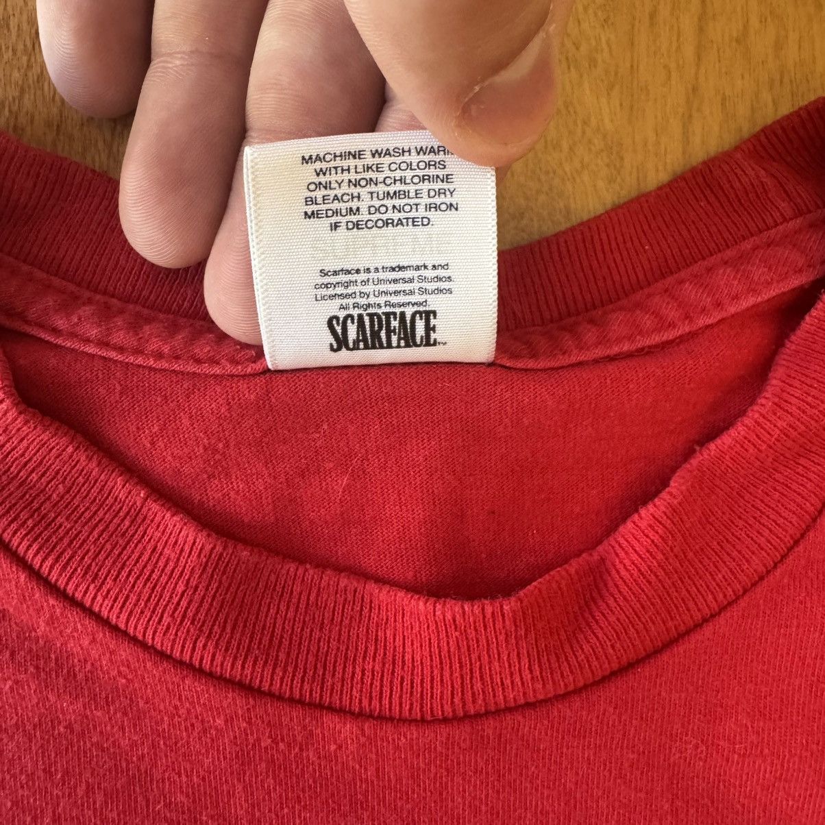 Supreme Supreme scarface friend tee Size US L / EU 52-54 / 3 - 6 Thumbnail