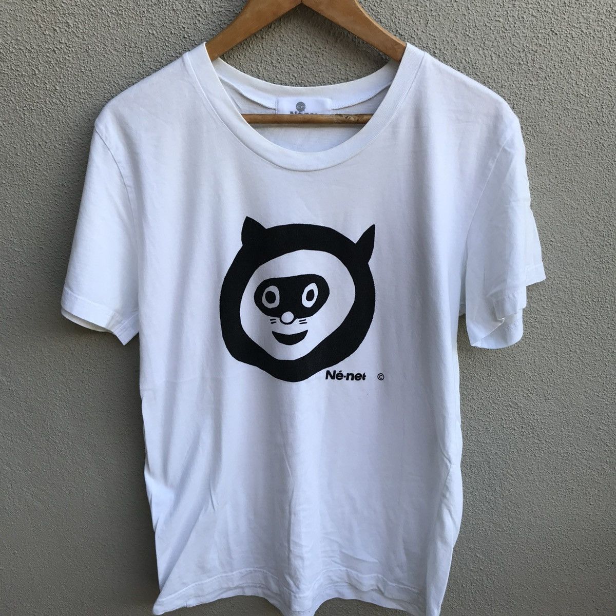 Issey Miyake × Ne-Net NE NET issey miyake iconic logo tee Size M / US 6-8 / IT 42-44 - 2 Thumbnail