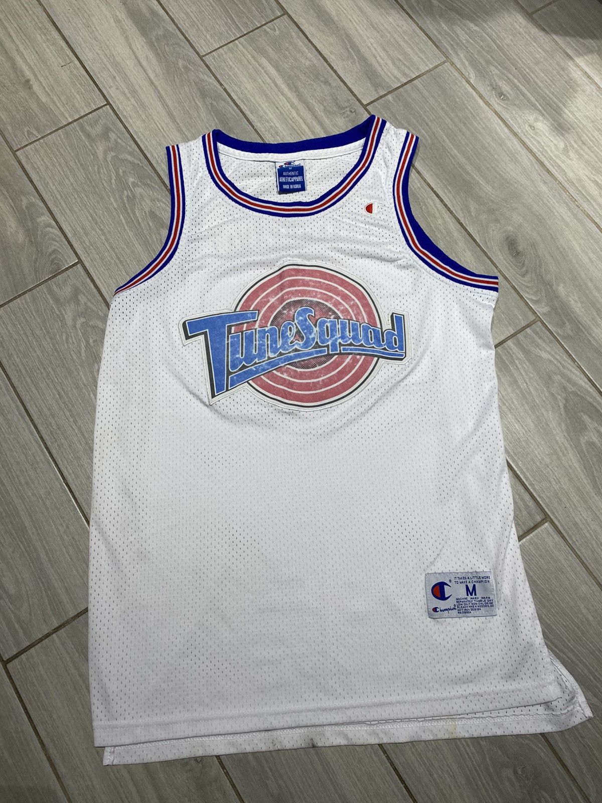 Champion NBA Space Jam Tune Squad Basketball Champion Jordan #23 rare Size US M / EU 48-50 / 2 - 1 Thumbnail