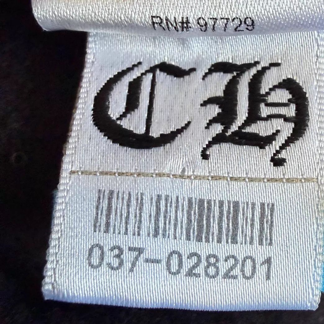Chrome Hearts Chrome Hearts Black Horseshoe Heavyweight LS Sweatshirt M Size US M / EU 48-50 / 2 - 6 Thumbnail