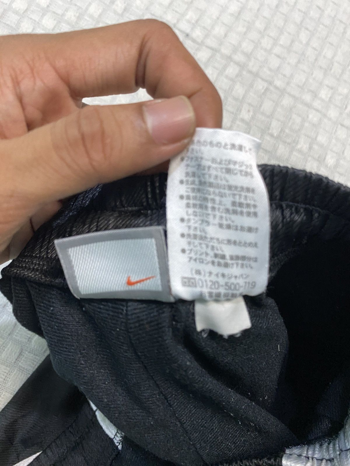 Carhartt Wip × Nike 💥 VINTAGE NIKE 90S BAGGY WIDE LEG SWOOSH TRACK PANTS Y2K Size US 26 / EU 42 - 14 Thumbnail
