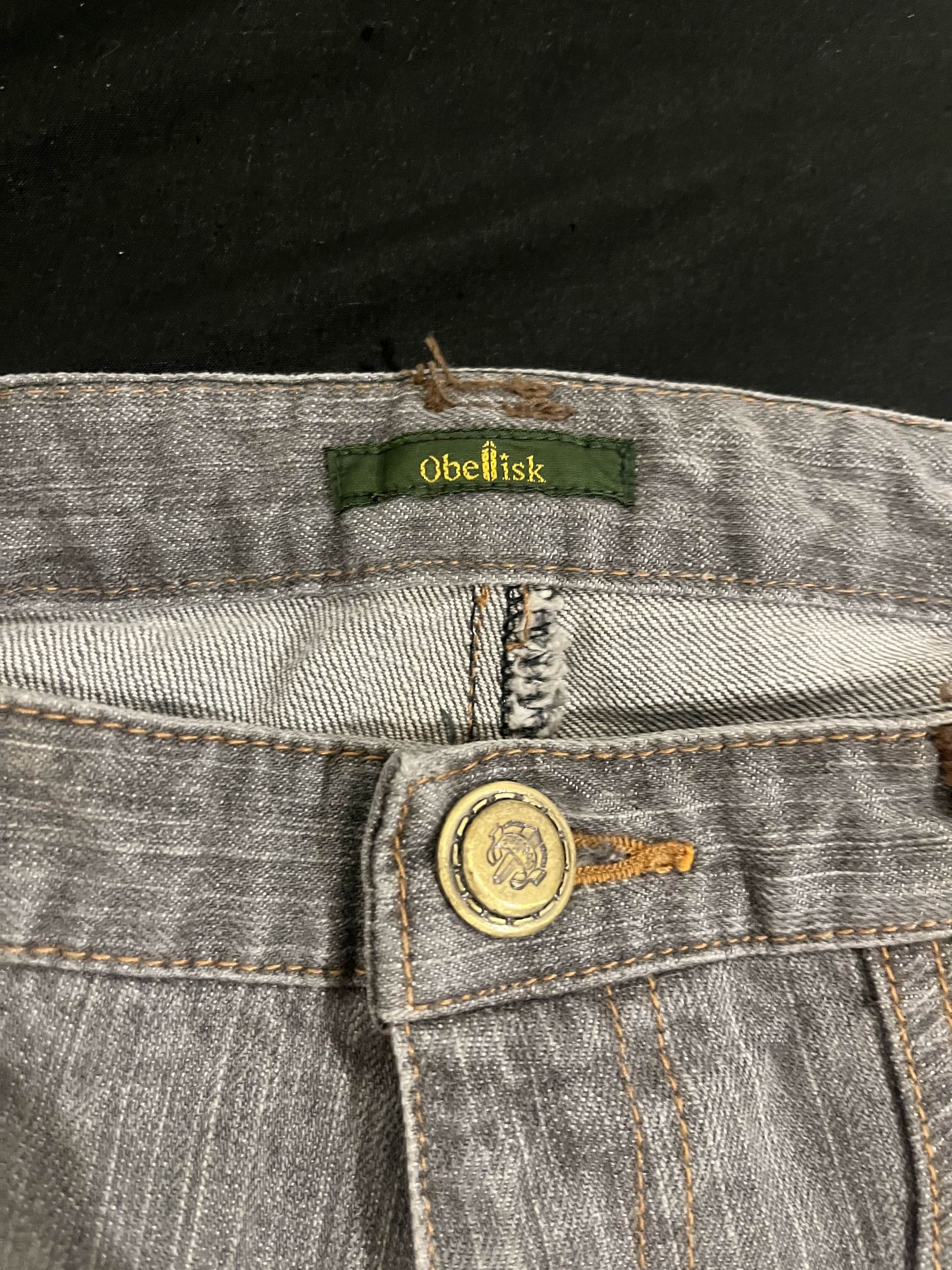 Obelisk Obelisk Flared Jeans Size US 33 - 3 Thumbnail