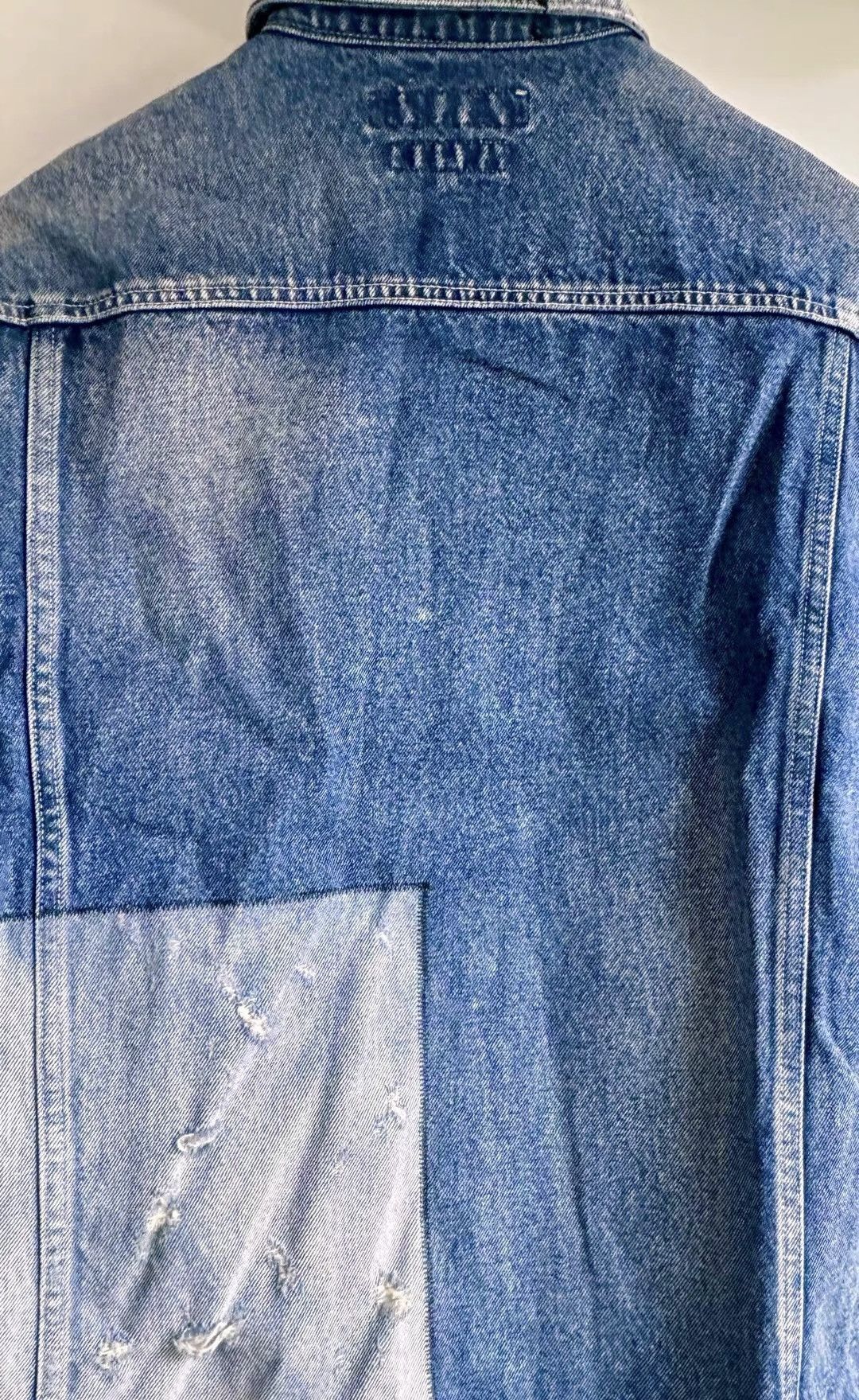 FDMTL FDMTL Lazer Denim Jacket (Made in Japan) Size US L / EU 52-54 / 3 - 3 Thumbnail