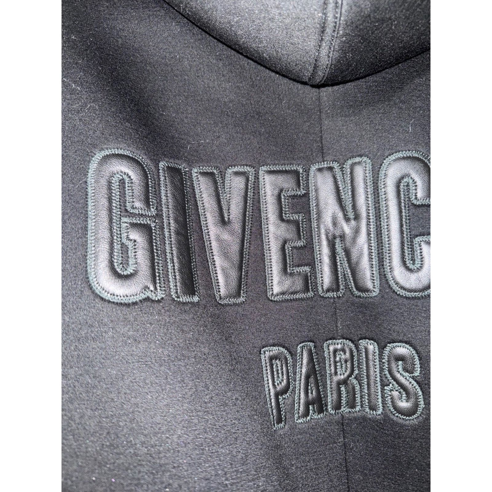 Givenchy Givenchy Neoprene Lambskin Leather Hoodie Teddy Jacket 48 Size US M / EU 48-50 / 2 - 13 Thumbnail