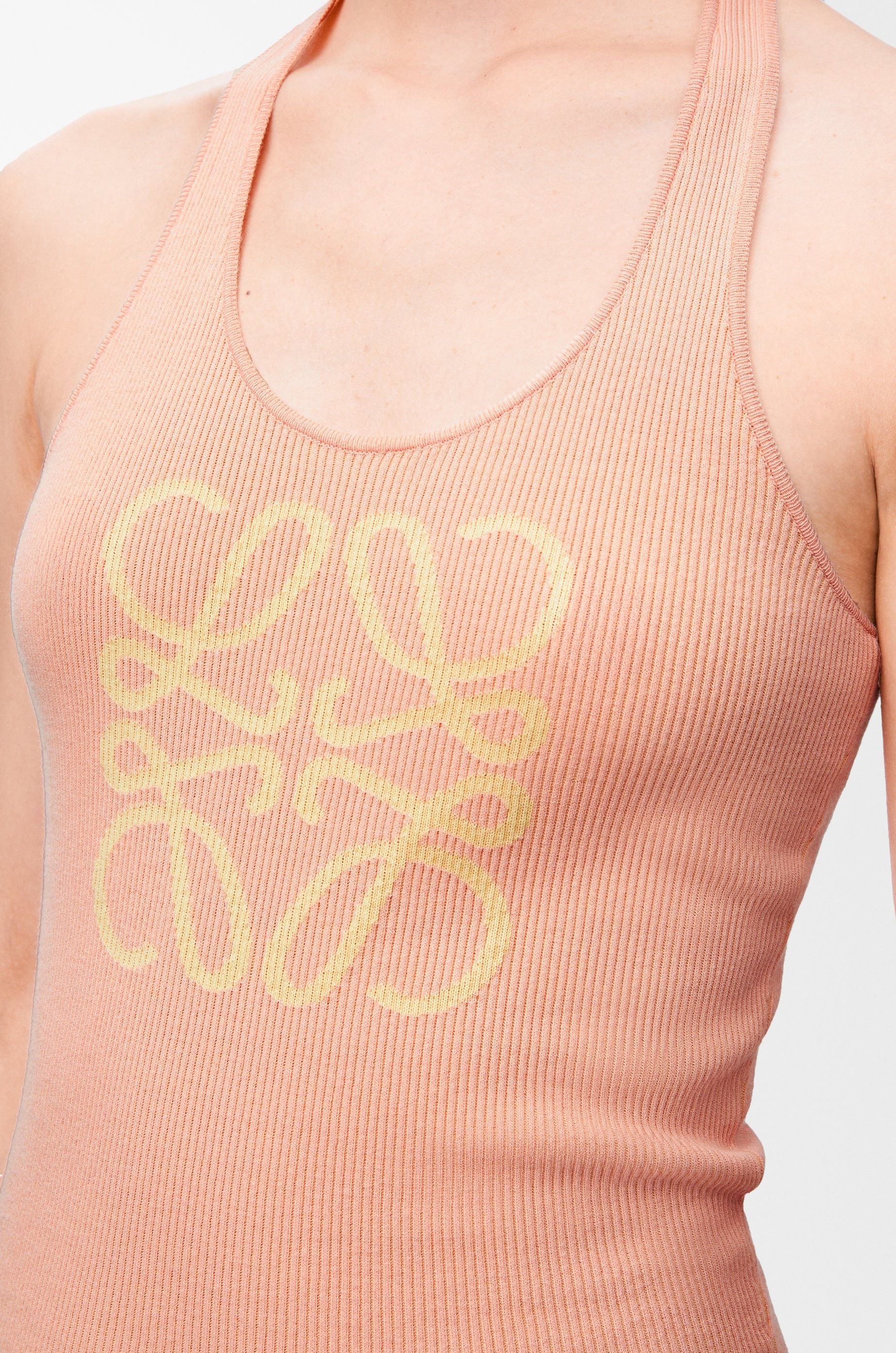Loewe o1in1g0426 Tank Dress in Pink/Yellow Size S / US 4 / IT 40 - 4 Thumbnail