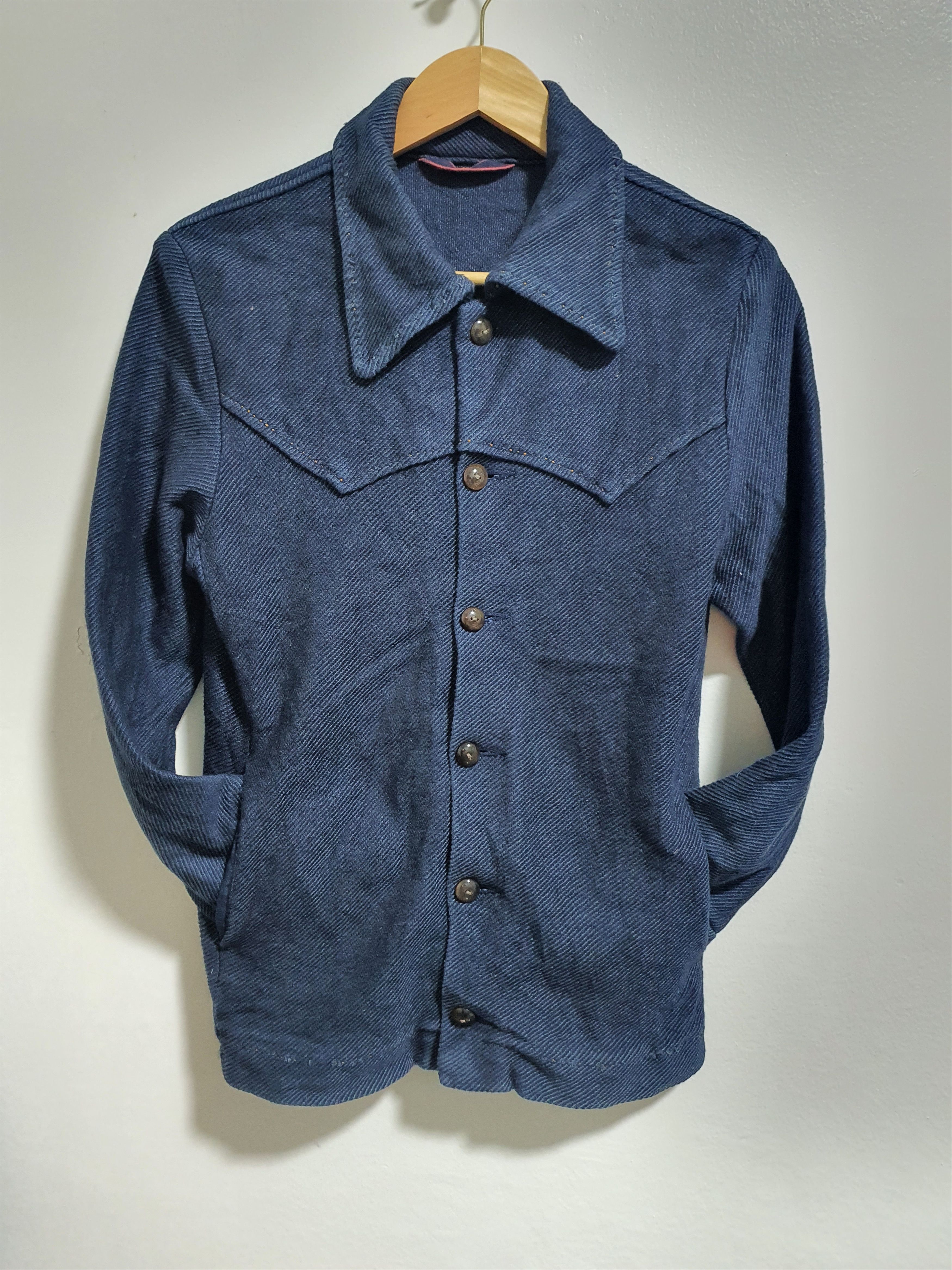 45rpm × Japanese Brand 45RPM 18”/26” HEAVY COTTON CARDIGAN Size US S / EU 44-46 / 1 - 1 Thumbnail