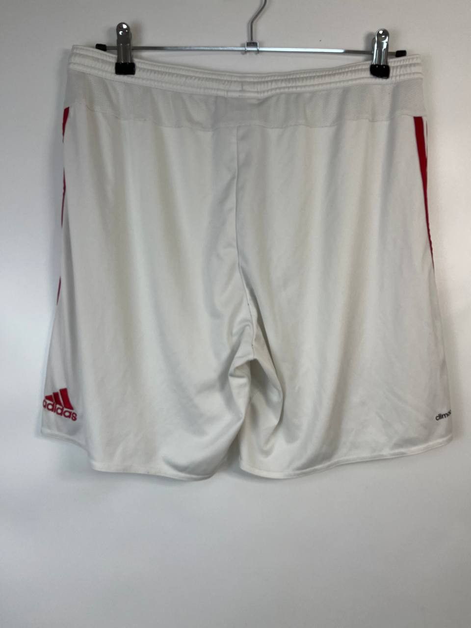 Adidas MANCHESTER UNITED 2016-17 HOME SHORTS ADIDAS AI6714 SZ L Size US 34 / EU 50 - 5 Thumbnail