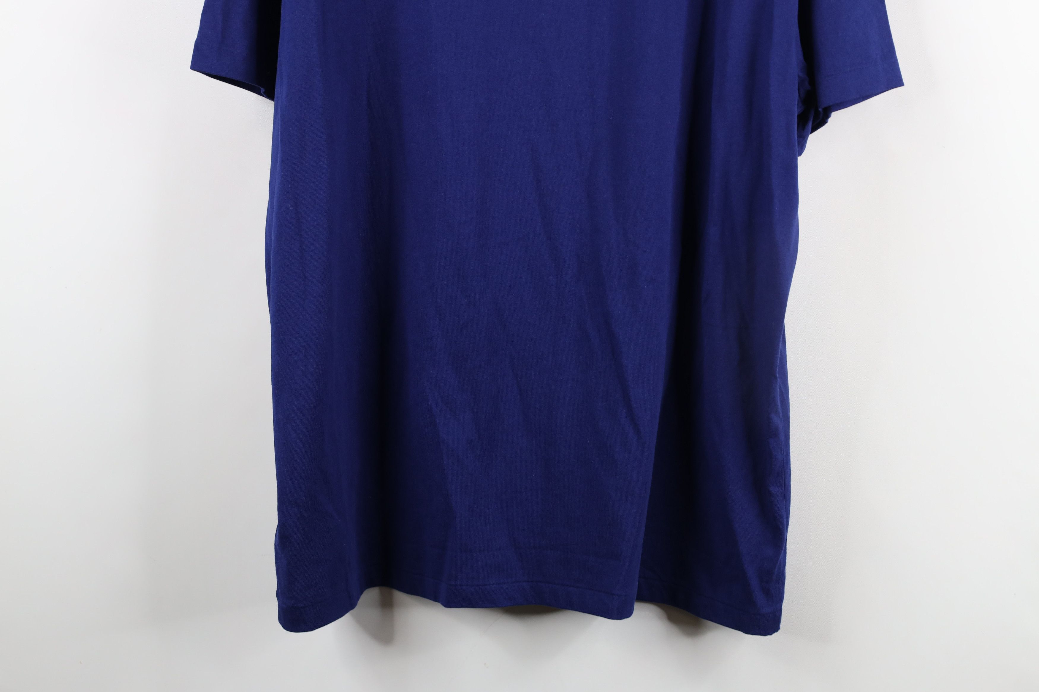 Ralph Lauren × Vintage Y2K Ralph Lauren Soft Cotton Touch Short Sleeve T-Shirt Blue Size US L / EU 52-54 / 3 - 11 Thumbnail