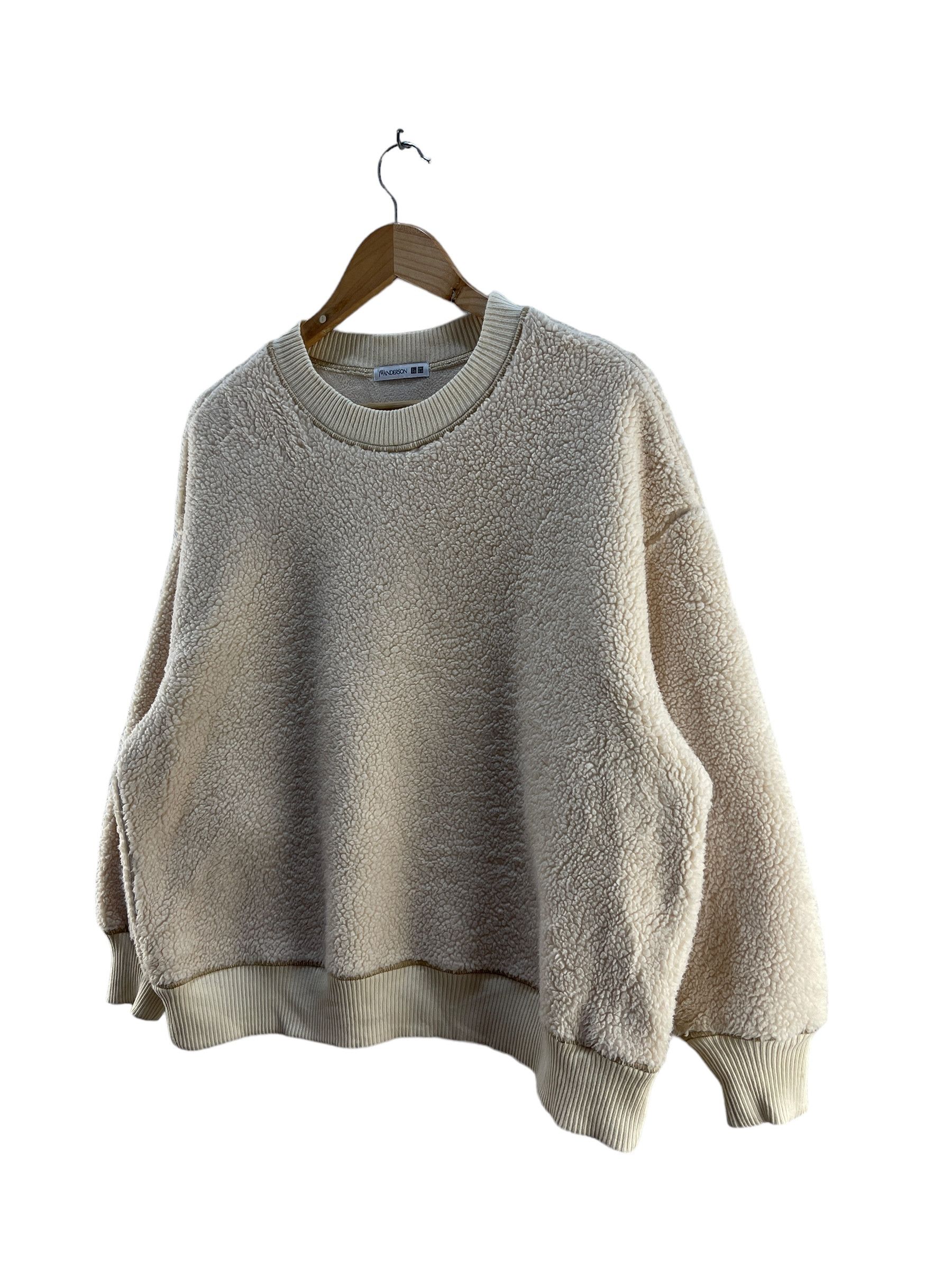 JW Anderson × Uniqlo J.W.Anderson Uniqlo Fleece Sweatshirt Size US XL / EU 56 / 4 - 3 Thumbnail