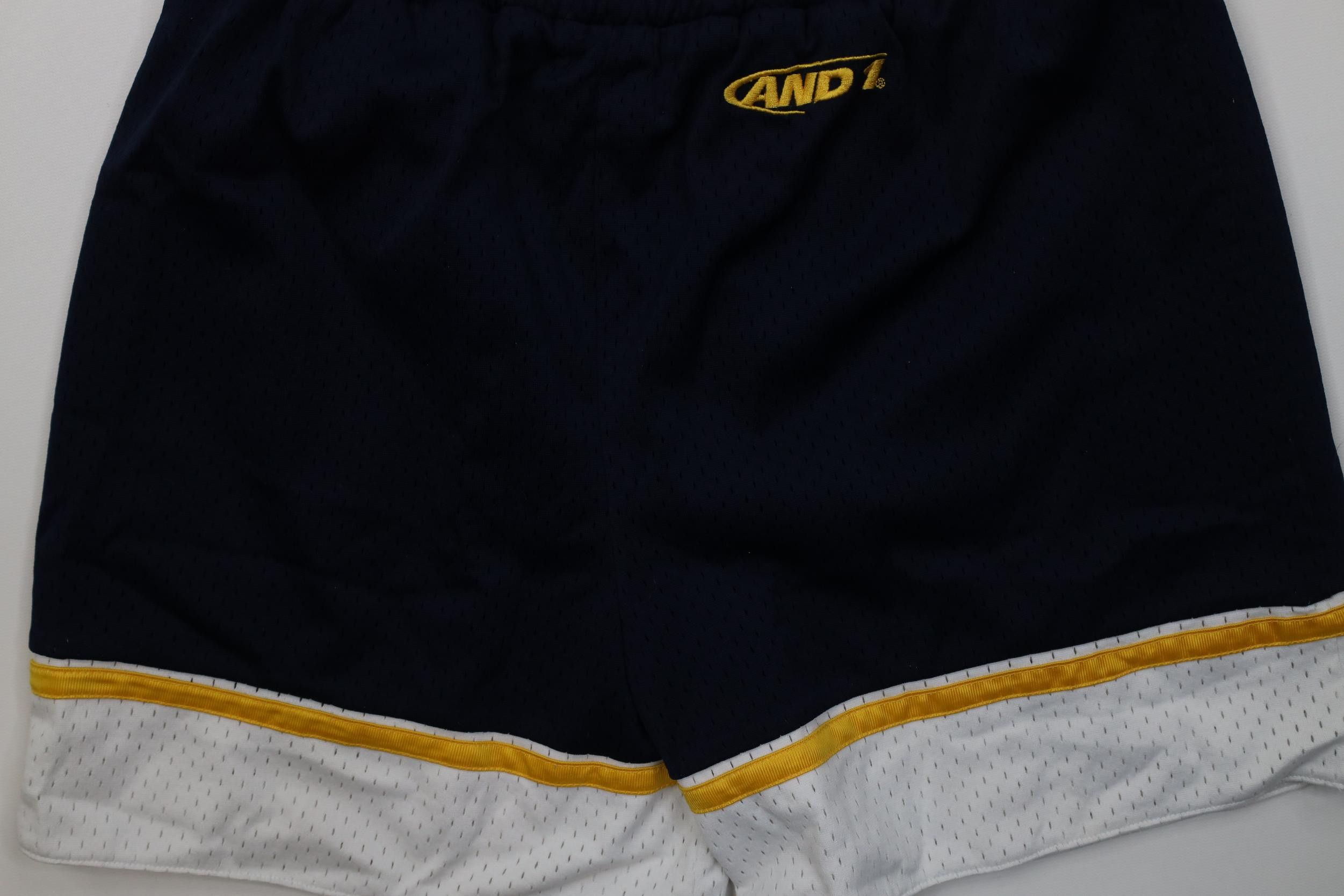Vintage Vintage 90s And1 And One Basketball Reversible Above Shorts Size US 30 / EU 46 - 10 Thumbnail