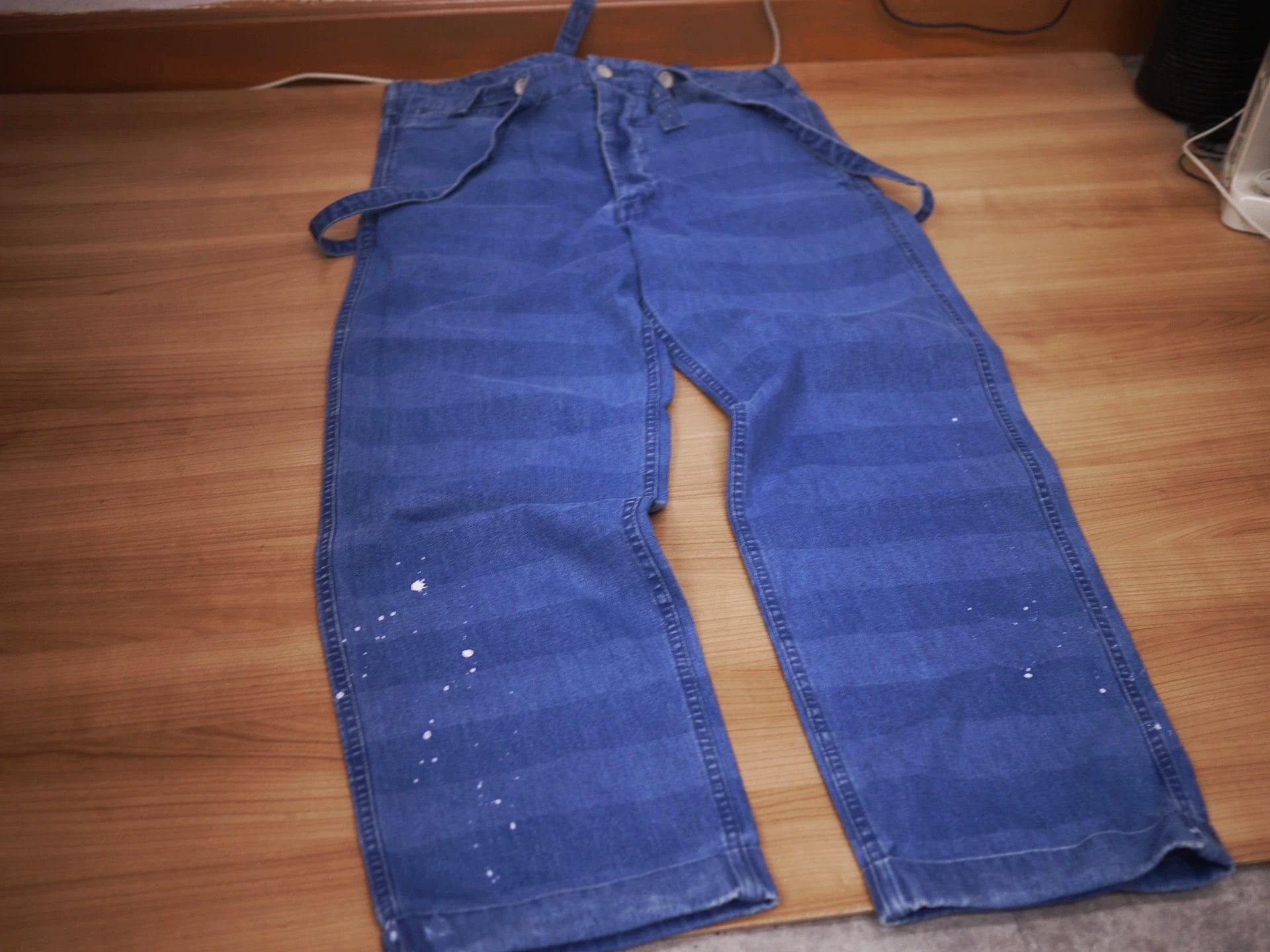 Visvim VISVIM ICT CAMUS BRACES Pants INDIGO size 3 Size US 33 - 2 Thumbnail