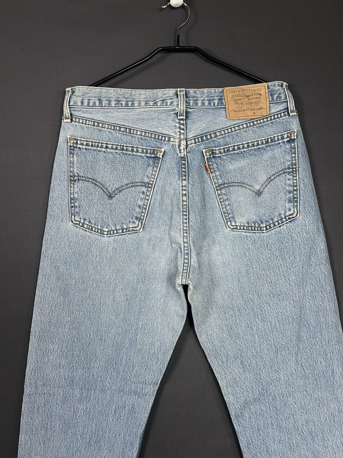 Levi's Vintage Levi’s 615 red tab men’s jeans Size US 34 / EU 50 - 2 Thumbnail