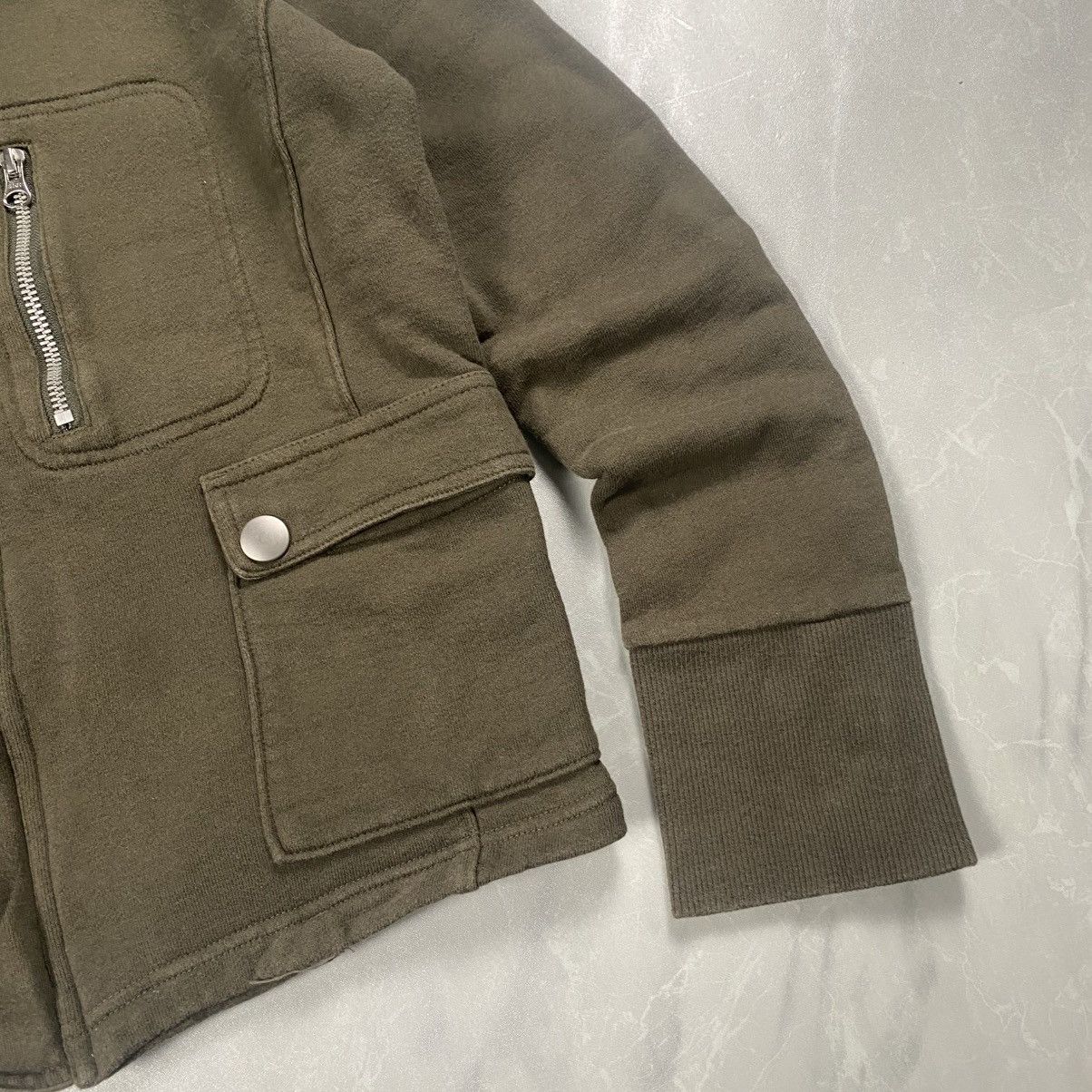 Japanese Brand Rare The Twelve Cross Army Zip Up Sweater Jacket Size S / US 4 / IT 40 - 2 Thumbnail