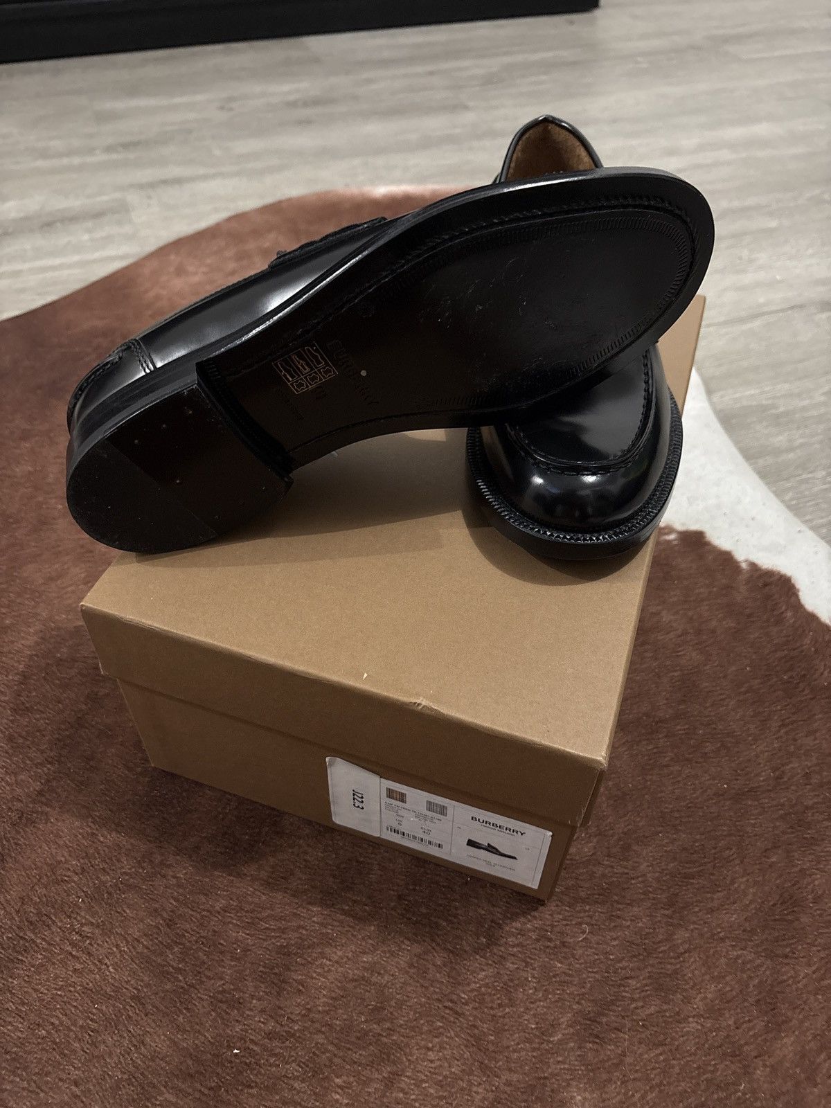 Burberry Burberry Loafers Size US 7 / EU 40 - 6 Thumbnail