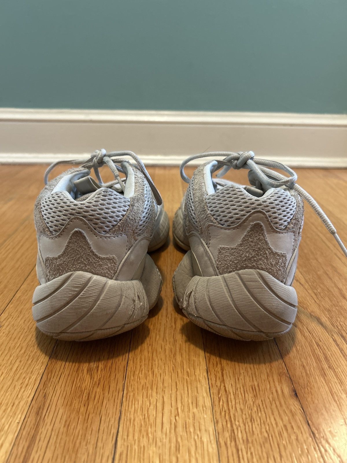 Yeezy Adidas Yeezy 500 'Blush' Size US 11 / EU 44 - 5 Thumbnail