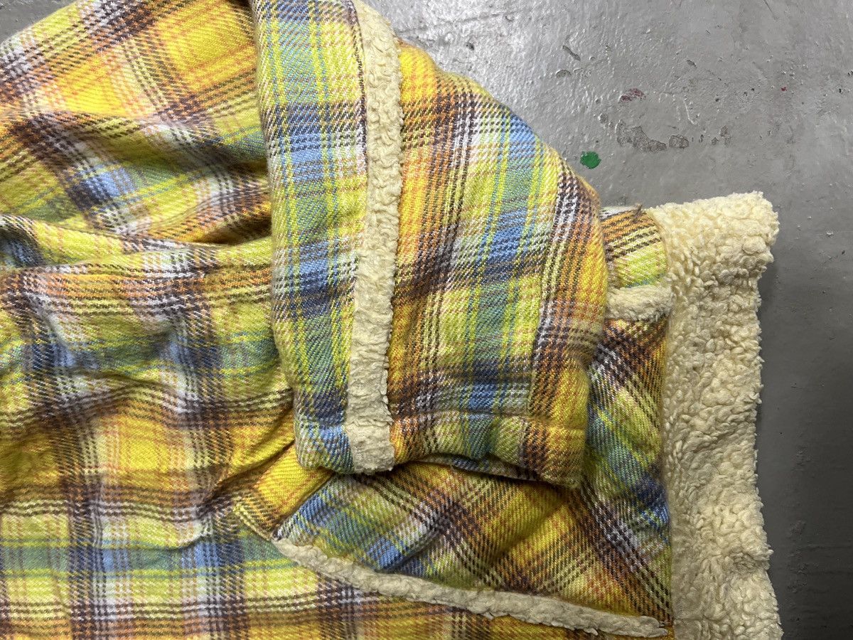 Hysteric Glamour Hysteric Style Plaid Shearling Jacket Size US S / EU 44-46 / 1 - 7 Thumbnail