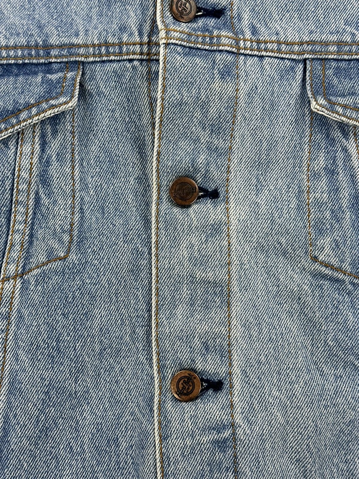 Hard Rock Cafe Vintage Hard Rock Cafe New York Embroidered Denim Jacket XXL Size US XXL / EU 58 / 5 - 10 Thumbnail