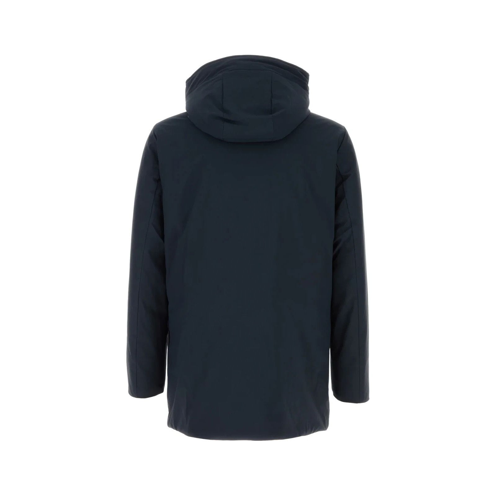 Woolrich Woolen Mills WOOLRICH Midnight Blue Stretch Nylon Down Jacket New & Authe Size US XL / EU 56 / 4 - 2 Thumbnail