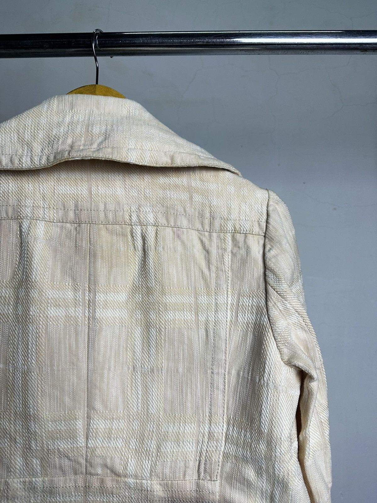 Burberry Burberry Nova Check Double Breasted Jacket Size US M / EU 48-50 / 2 - 10 Thumbnail