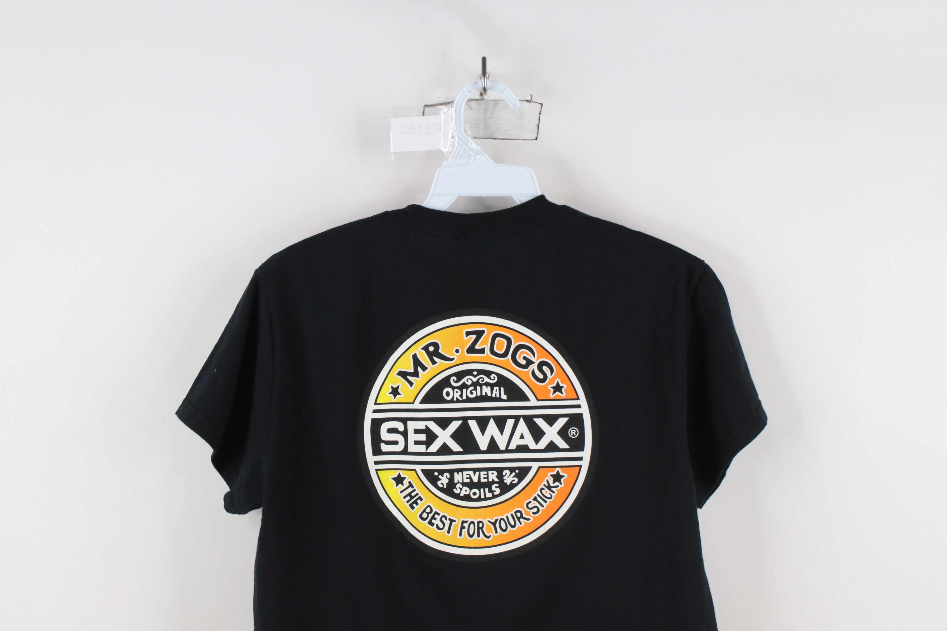 Vintage Vintage 90s Y2K Mr Zogs Sex Wax Skateboard Surf T-Shirt Size US S / EU 44-46 / 1 - 12 Thumbnail