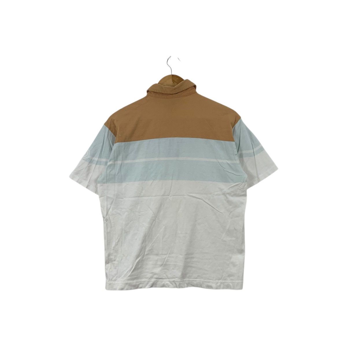Ocean Pacific Vintage OCEAN PACIFIC OP Surf Hawaii Striped Polo Tee Shirt Size US S / EU 44-46 / 1 - 7 Thumbnail